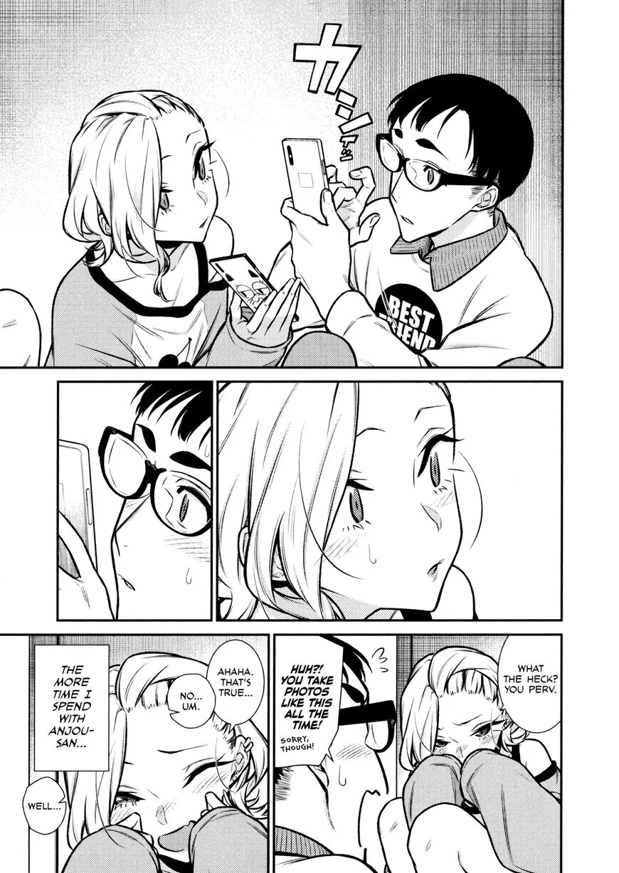 Read Anjo the Mischievous Gal chapter 90 image 14 on Lezhin