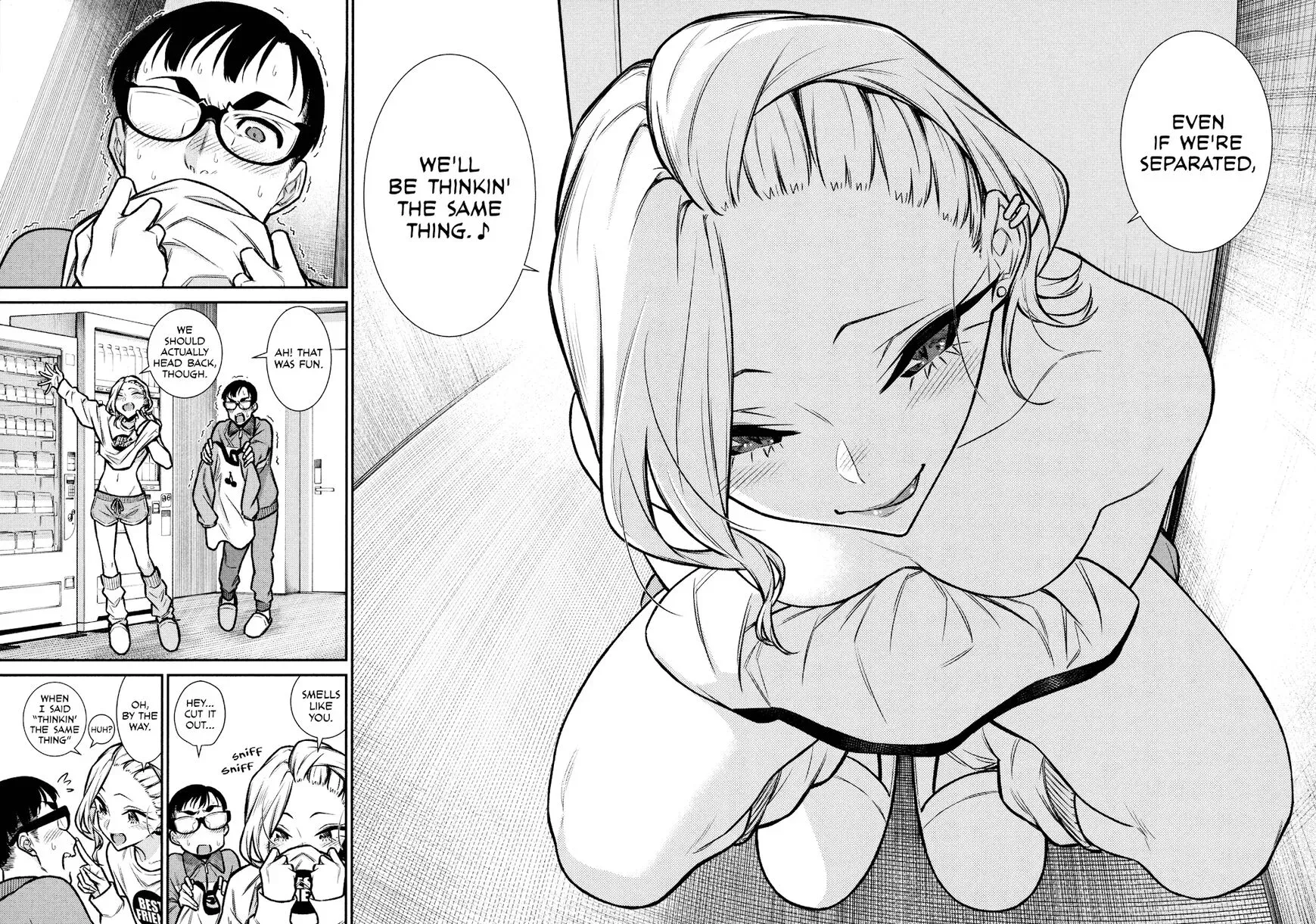 Read Anjo the Mischievous Gal chapter 90 image 21 on Lezhin