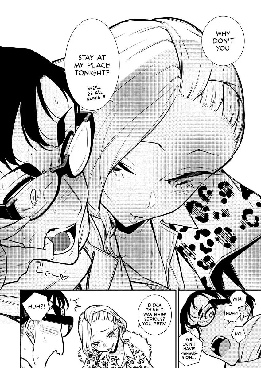 Read Anjo the Mischievous Gal chapter 92 image 8 on Lezhin