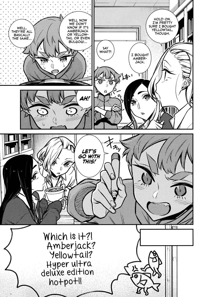 Read Anjo the Mischievous Gal chapter 97.5 image 4 on Lezhin