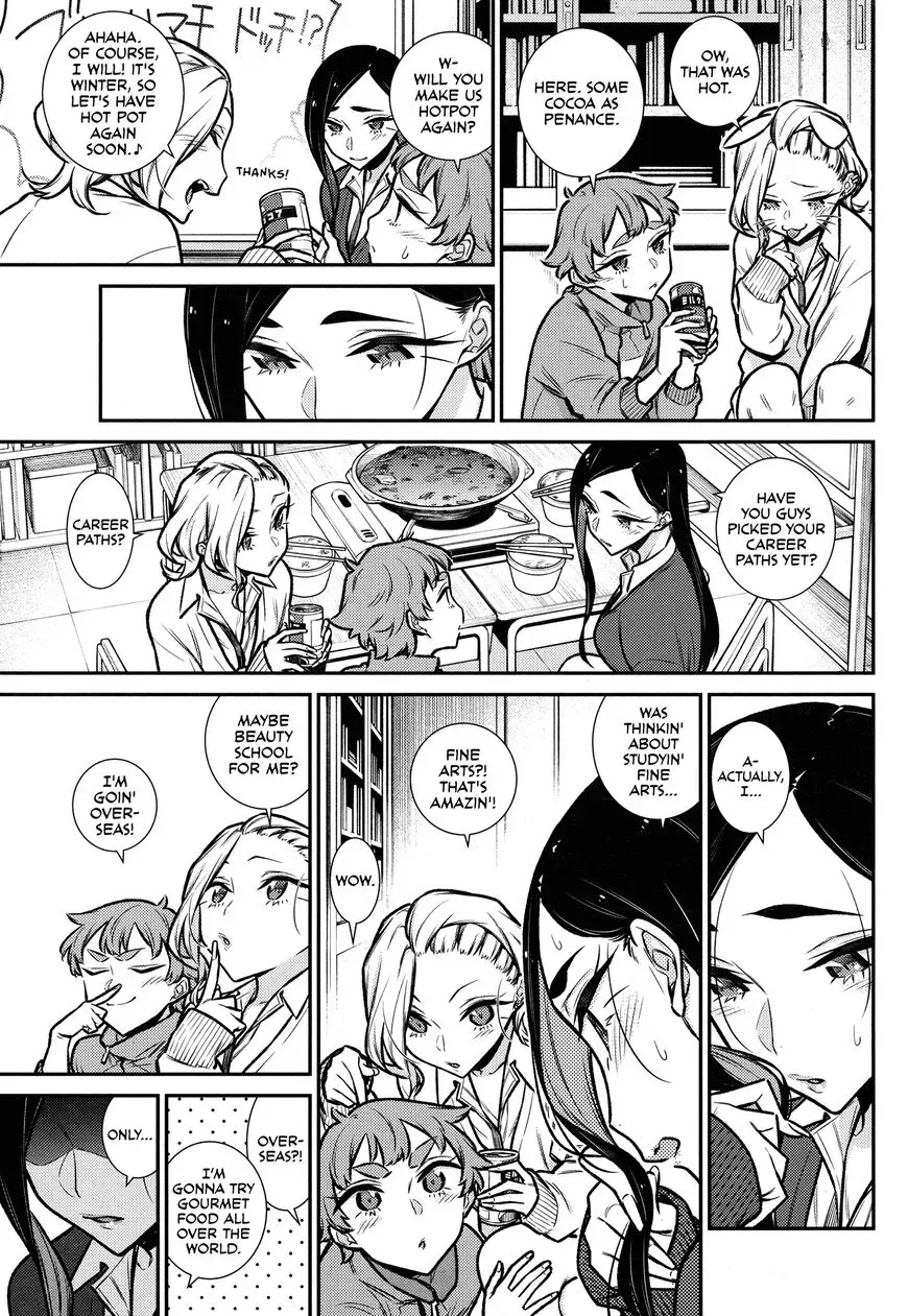 Read Anjo the Mischievous Gal chapter 97.5 image 8 on Lezhin