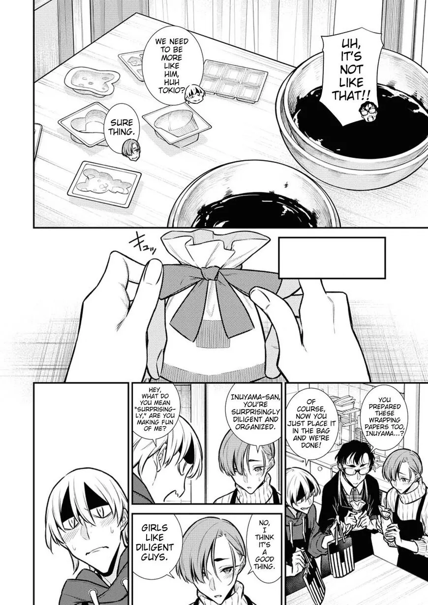 Read Anjo the Mischievous Gal chapter 98 image 17 on Lezhin
