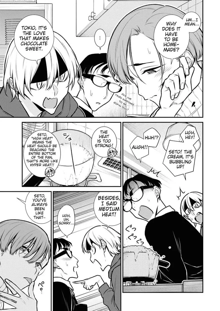 Read Anjo the Mischievous Gal chapter 98 image 8 on Lezhin