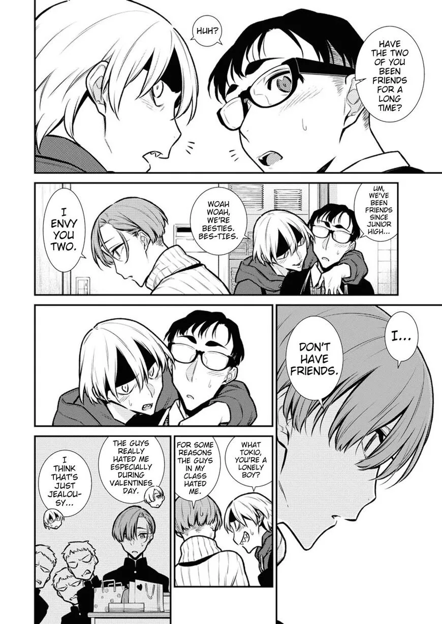 Read Anjo the Mischievous Gal chapter 98 image 9 on Lezhin