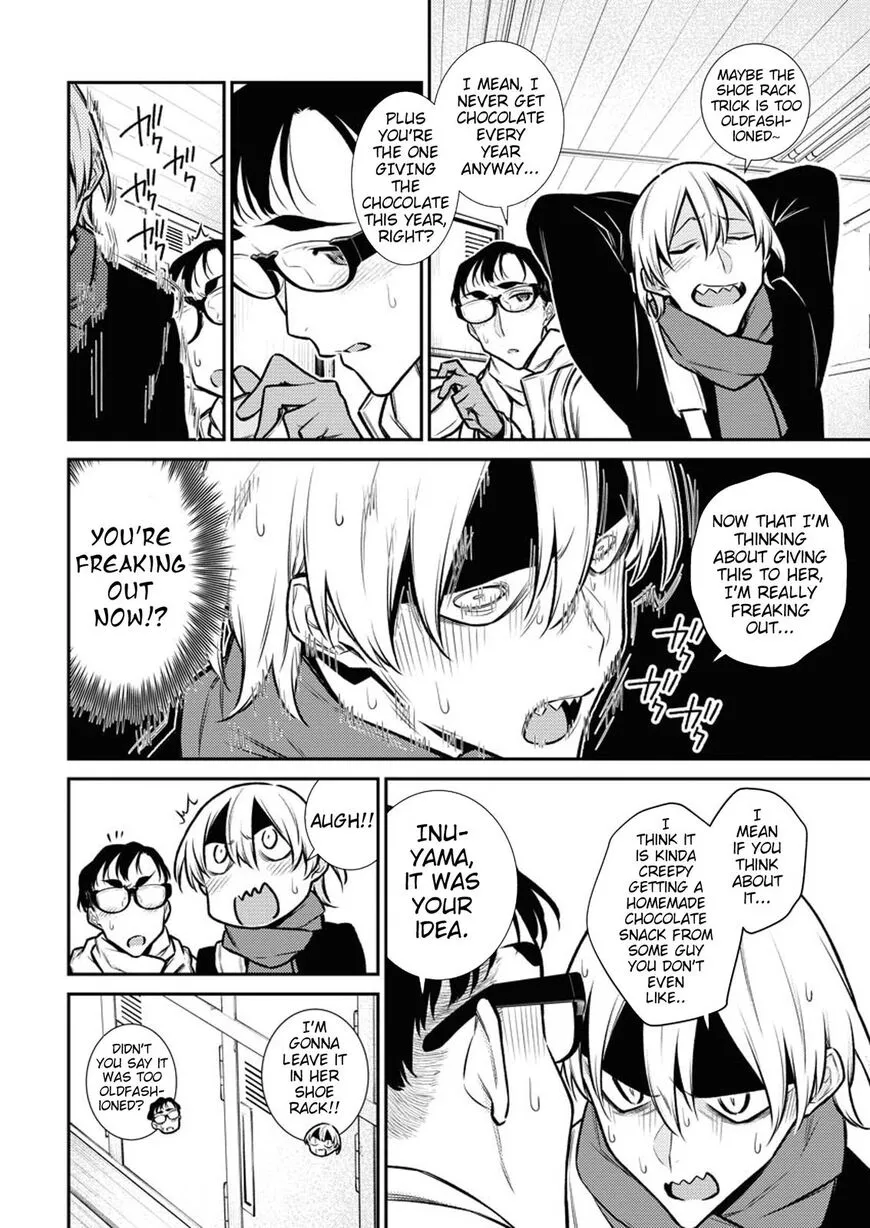 Read Anjo the Mischievous Gal chapter 99 image 1 on Lezhin
