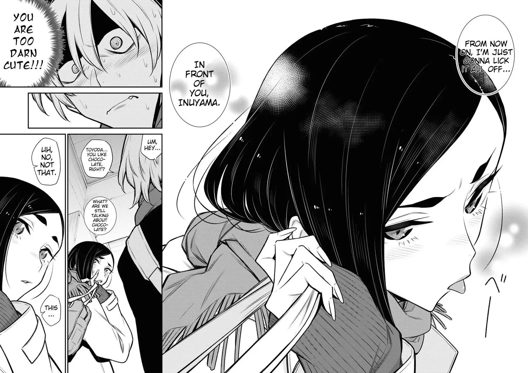 Read Anjo the Mischievous Gal chapter 99 image 15 on Lezhin