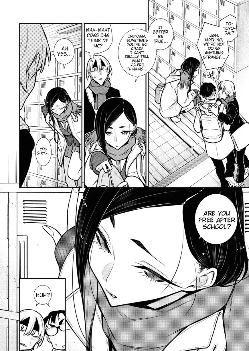 Read Anjo the Mischievous Gal chapter 99 image 3 on Lezhin
