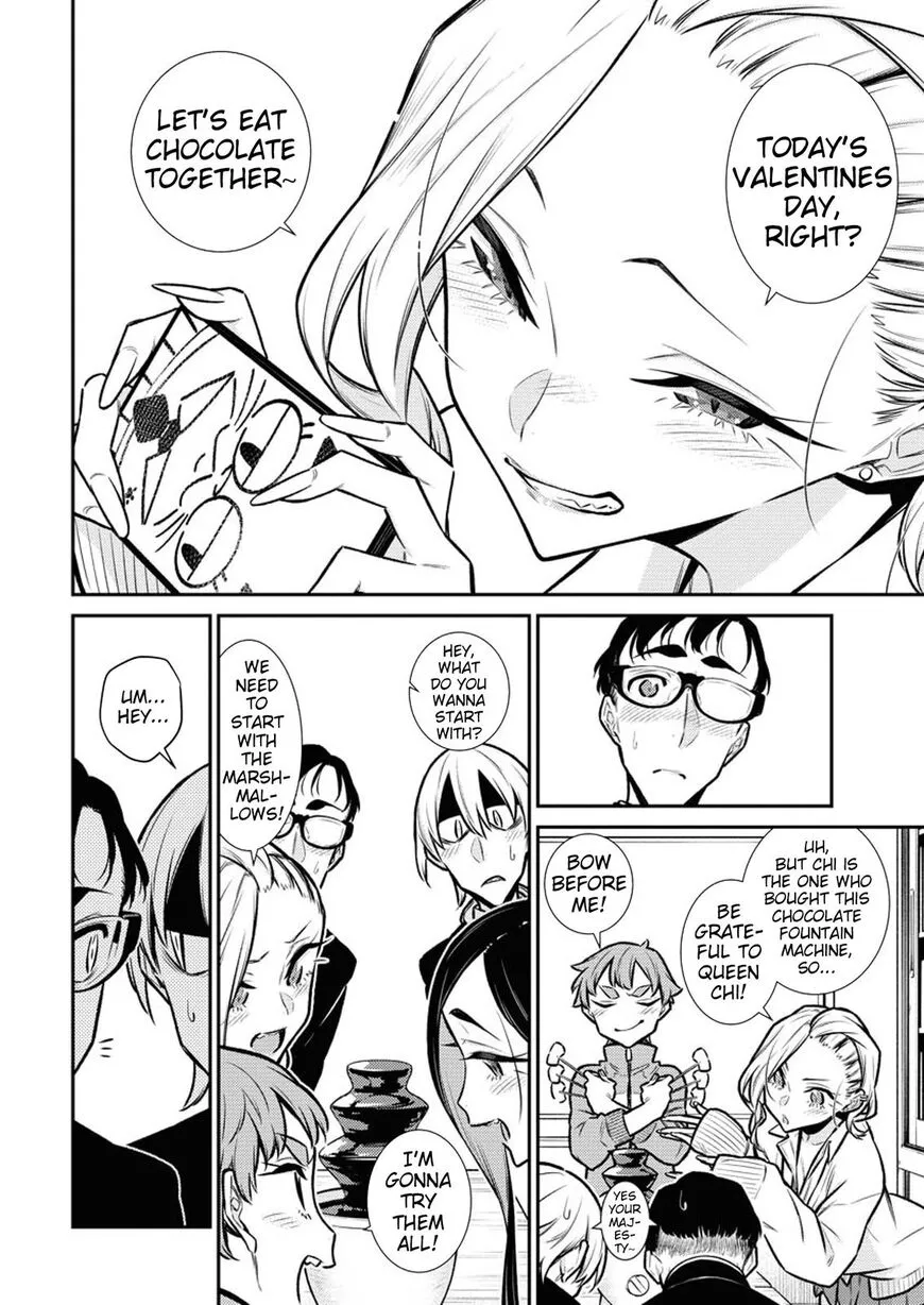 Read Anjo the Mischievous Gal chapter 99 image 5 on Lezhin