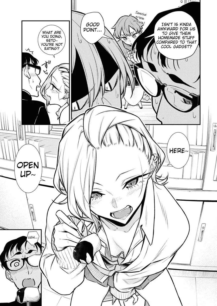 Read Anjo the Mischievous Gal chapter 99 image 6 on Lezhin