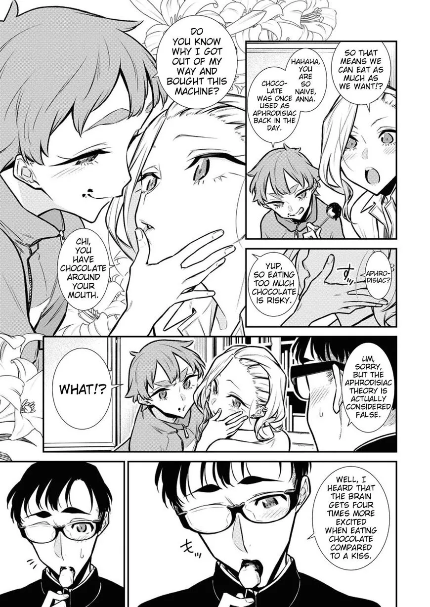 Read Anjo the Mischievous Gal chapter 99 image 8 on Lezhin