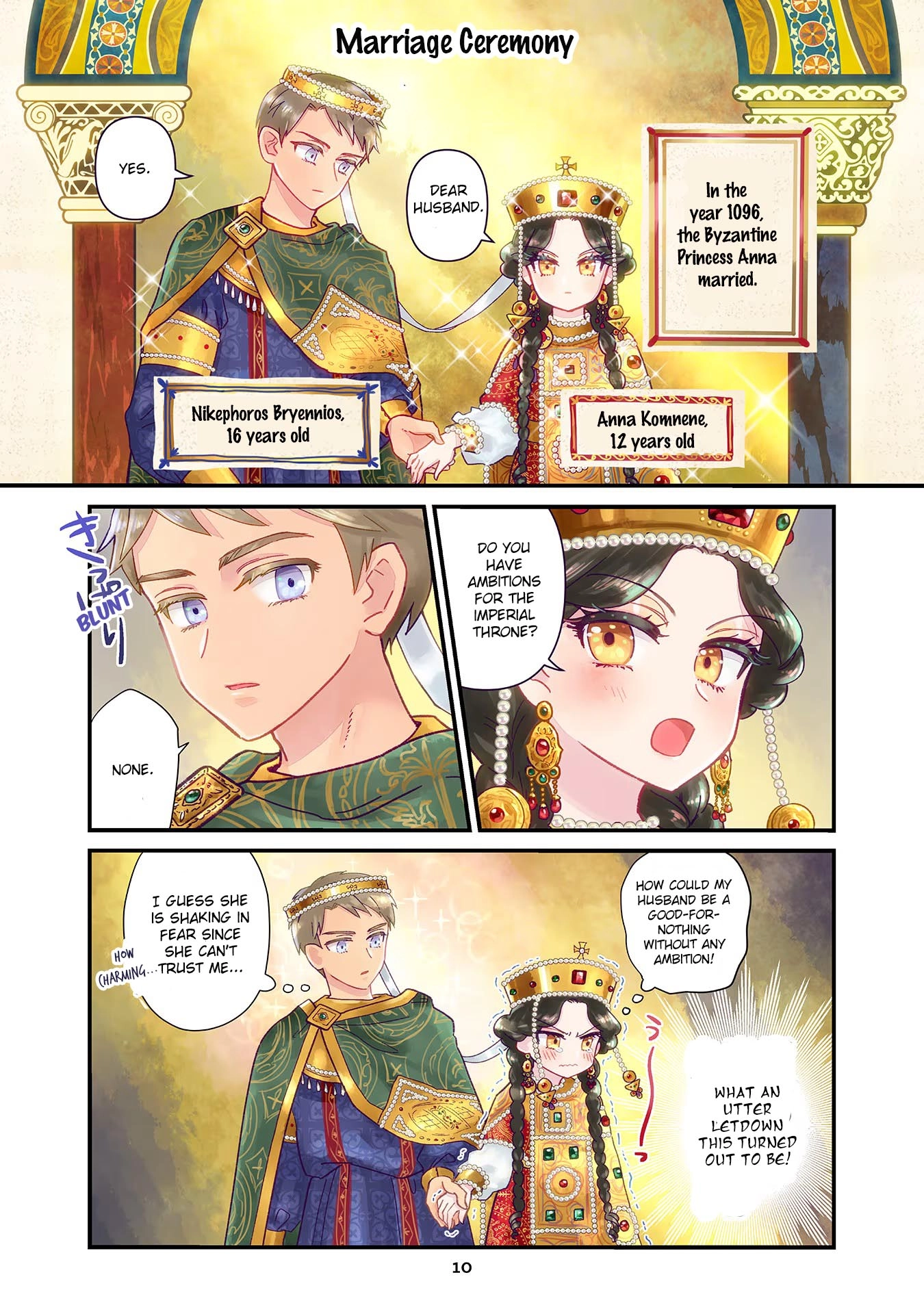 Read Anna Komnene chapter 1 image 10 on Lezhin