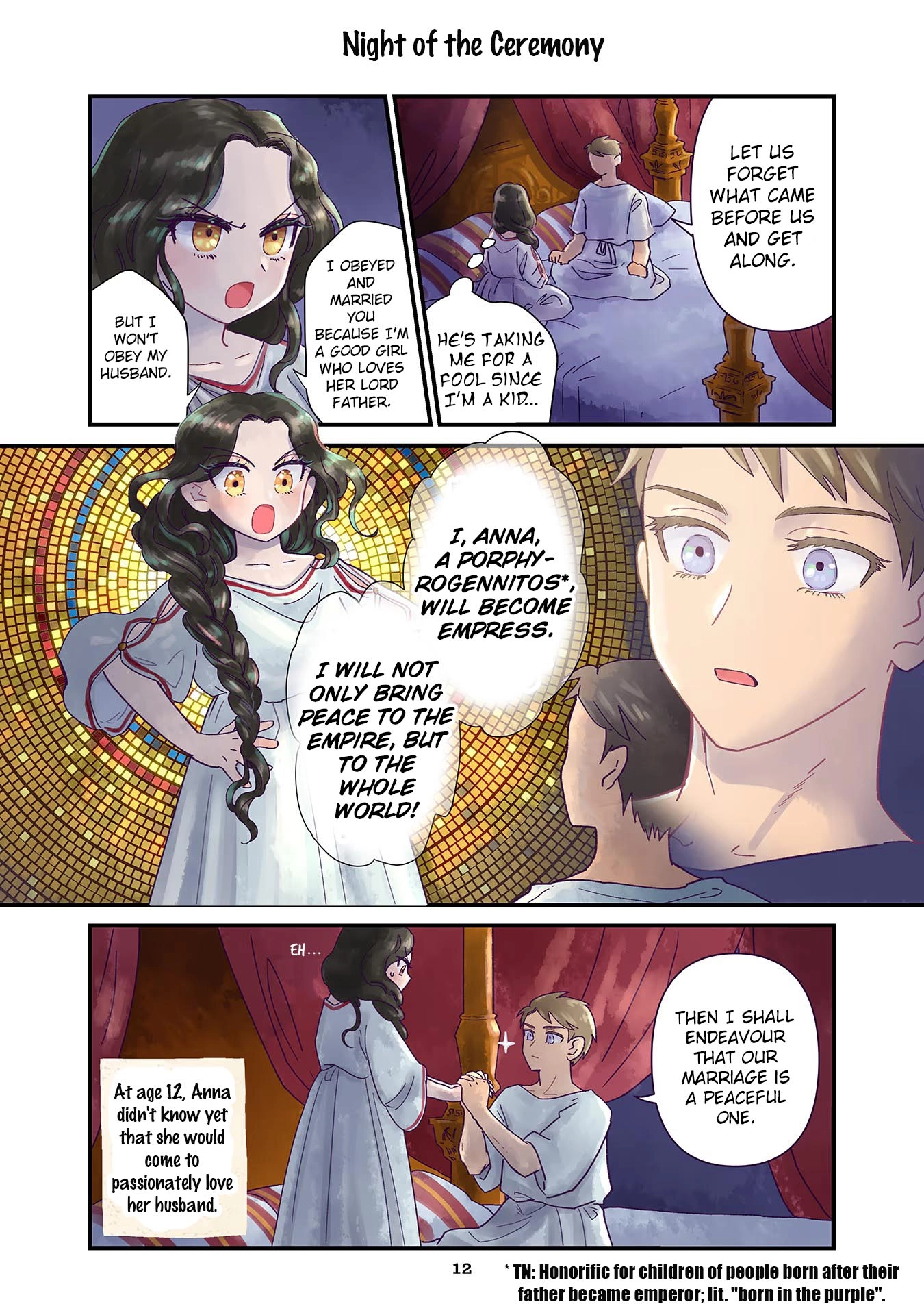 Read Anna Komnene chapter 1 image 12 on Lezhin