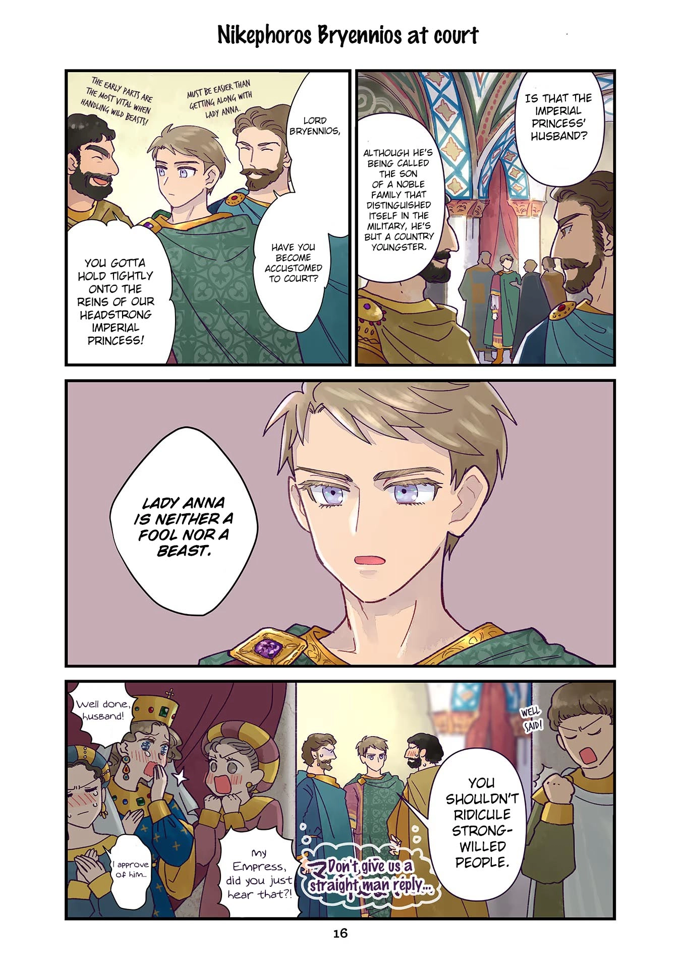 Read Anna Komnene chapter 1 image 16 on Lezhin