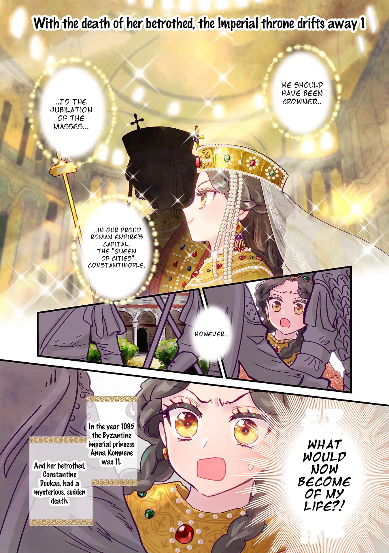 Read Anna Komnene chapter 1 image 4 on Lezhin