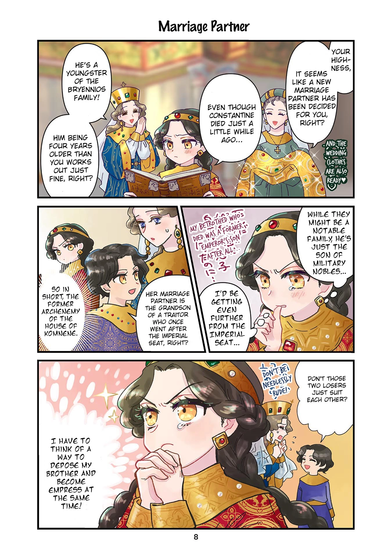 Read Anna Komnene chapter 1 image 8 on Lezhin