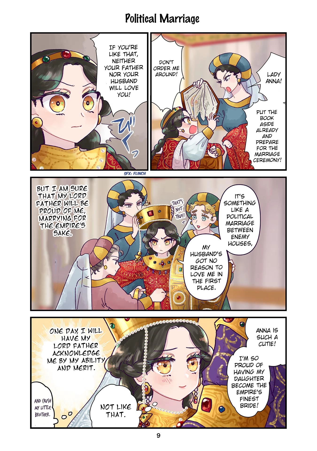 Read Anna Komnene chapter 1 image 9 on Lezhin