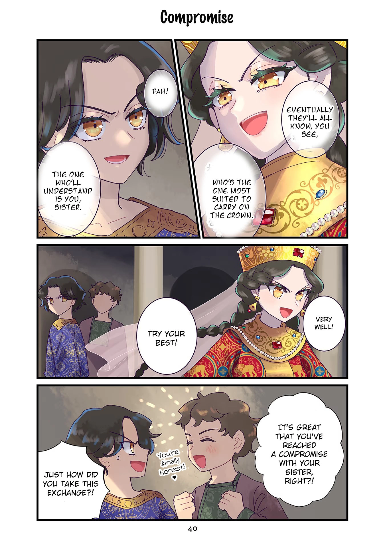 Read Anna Komnene chapter 10 image 1 on Lezhin