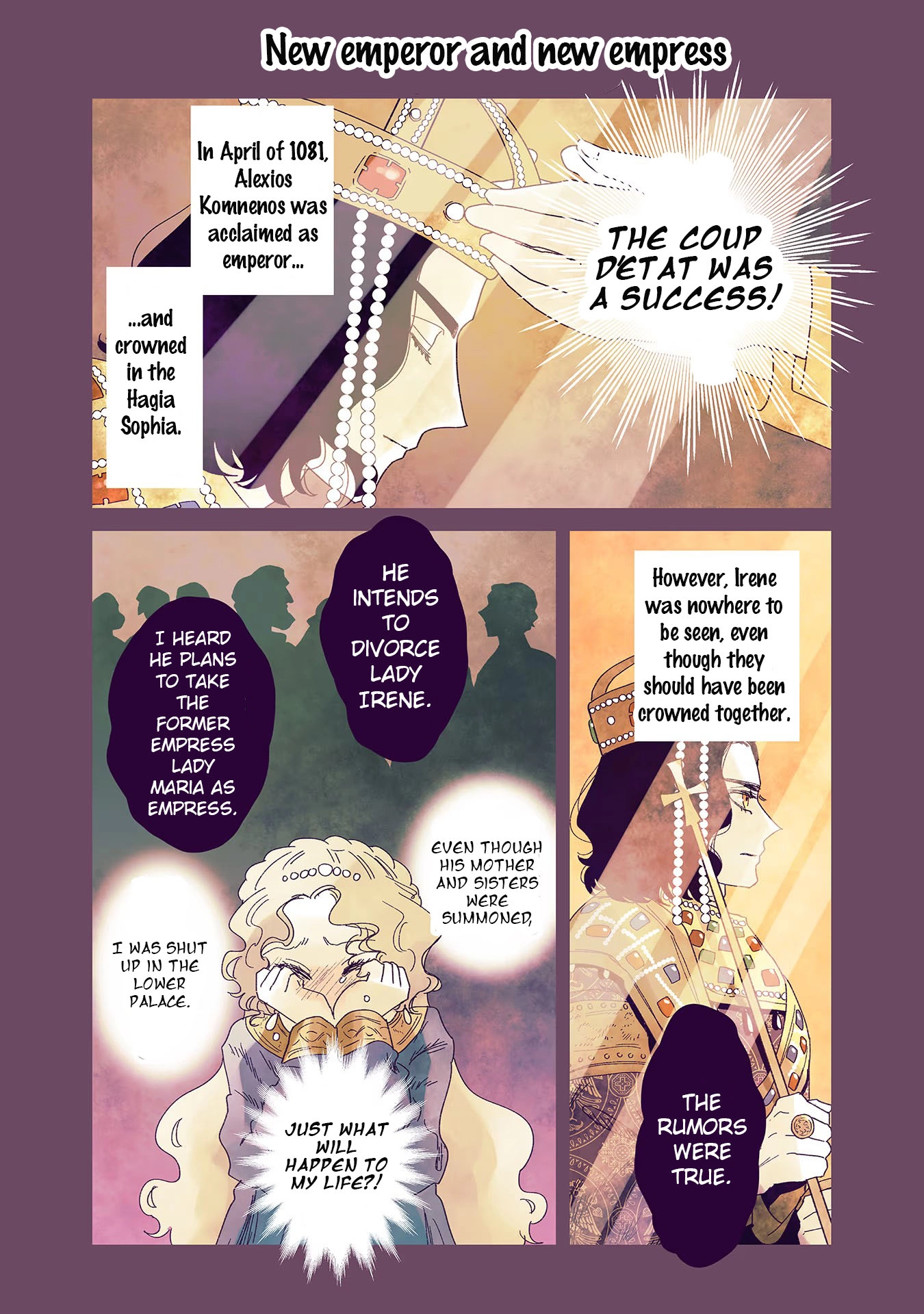 Read Anna Komnene chapter 10 image 10 on Lezhin