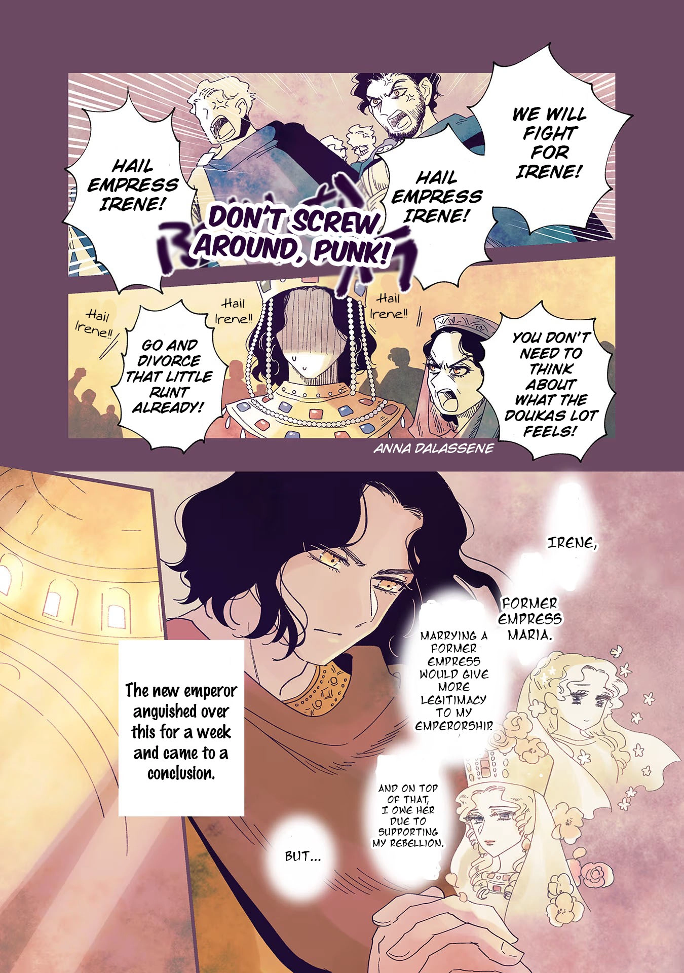 Read Anna Komnene chapter 10 image 11 on Lezhin
