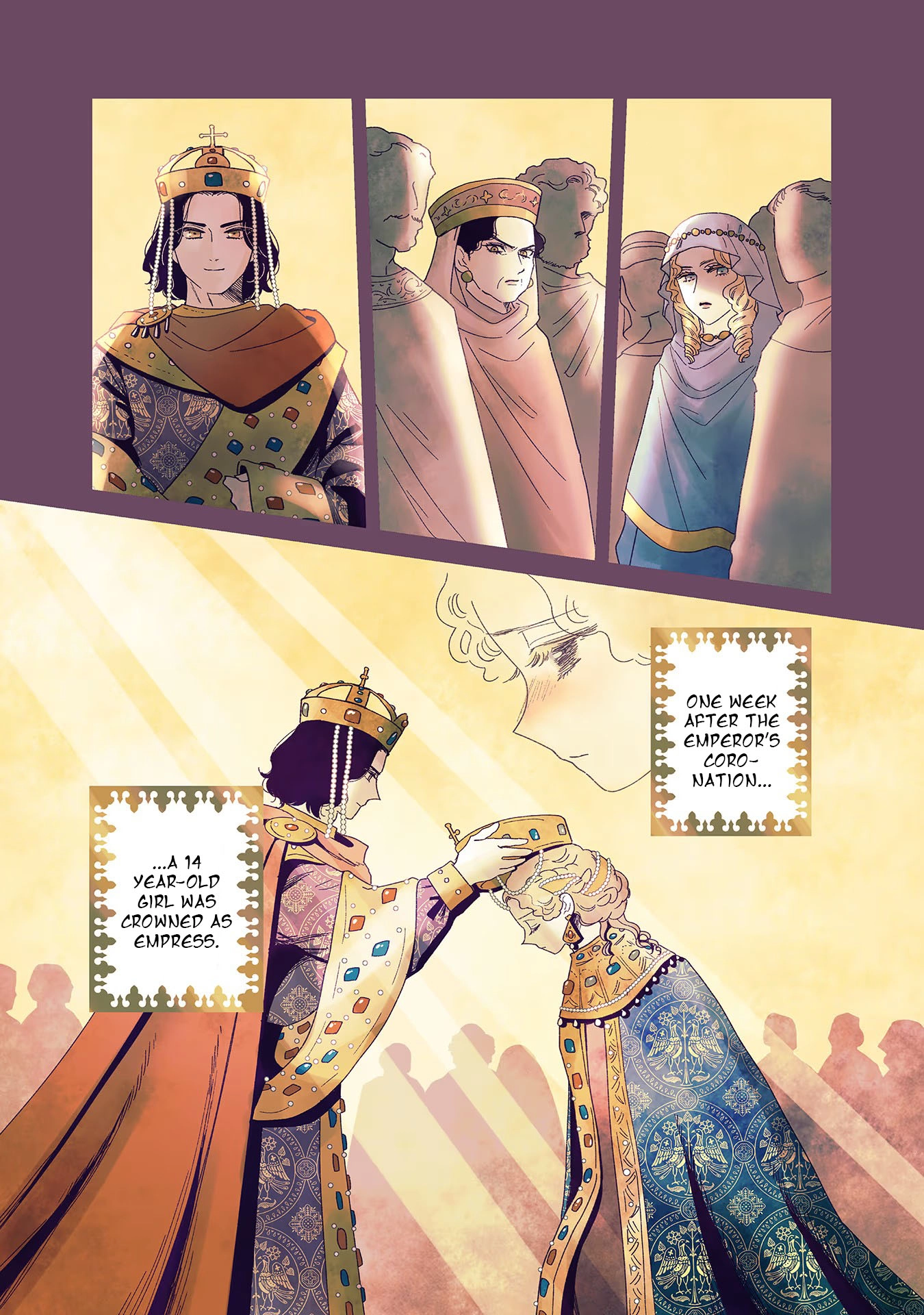 Read Anna Komnene chapter 10 image 12 on Lezhin