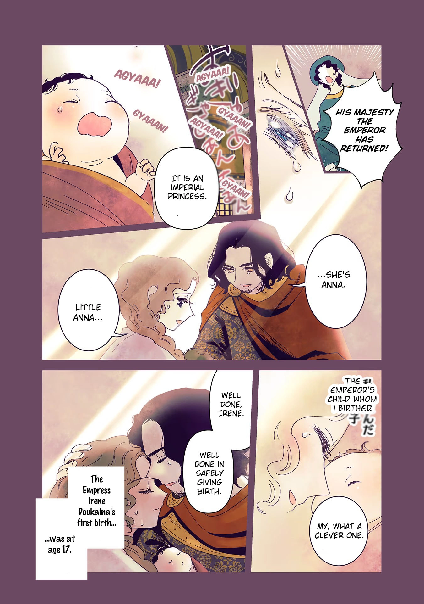 Read Anna Komnene chapter 10 image 15 on Lezhin