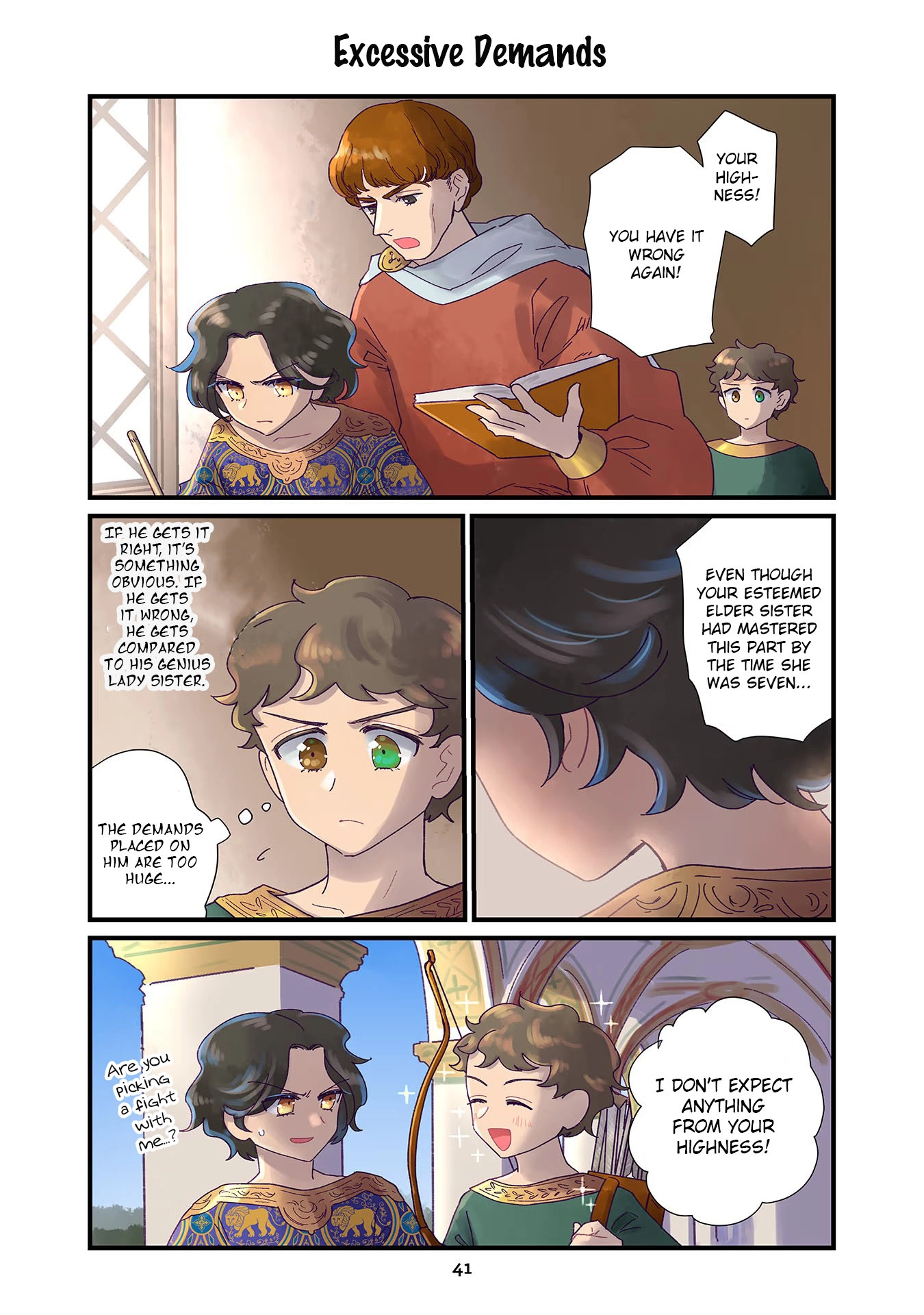 Read Anna Komnene chapter 10 image 2 on Lezhin