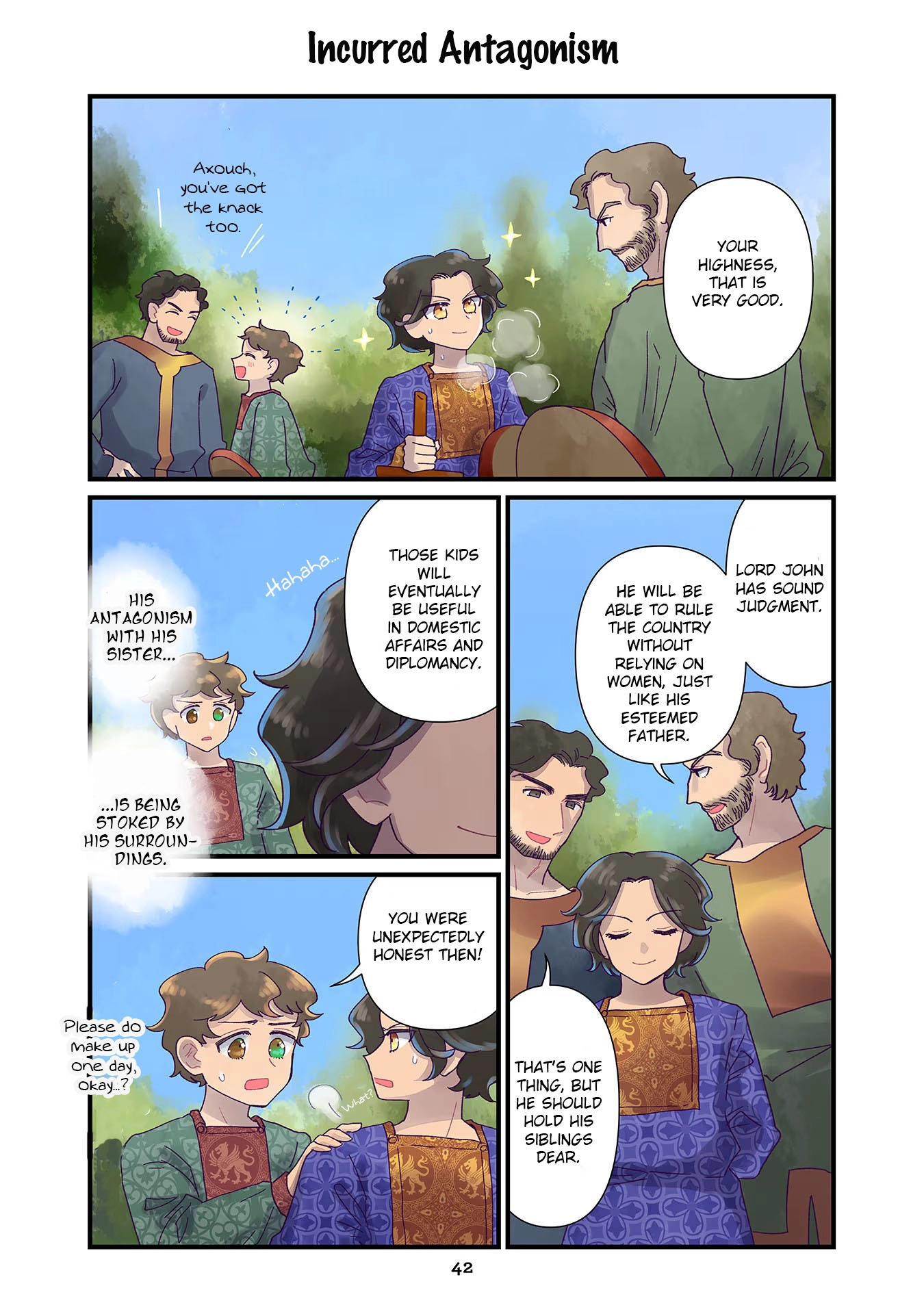 Read Anna Komnene chapter 10 image 3 on Lezhin