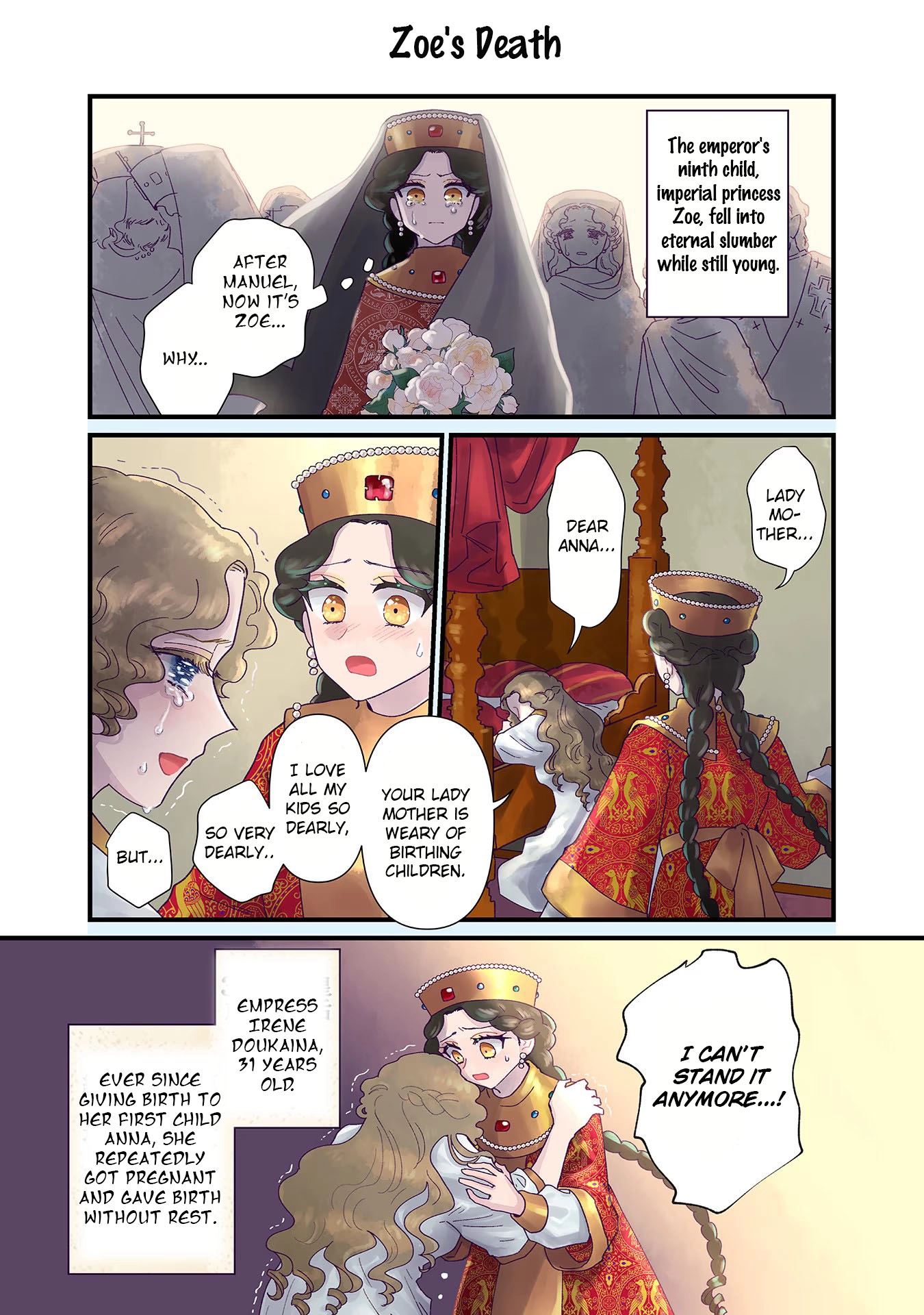 Read Anna Komnene chapter 10 image 4 on Lezhin