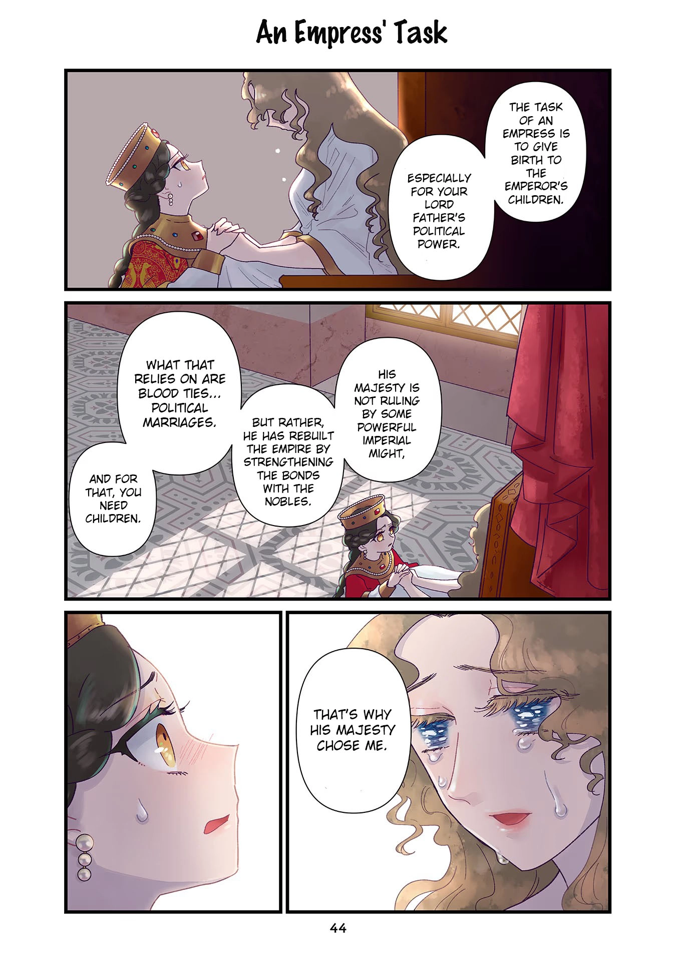 Read Anna Komnene chapter 10 image 5 on Lezhin