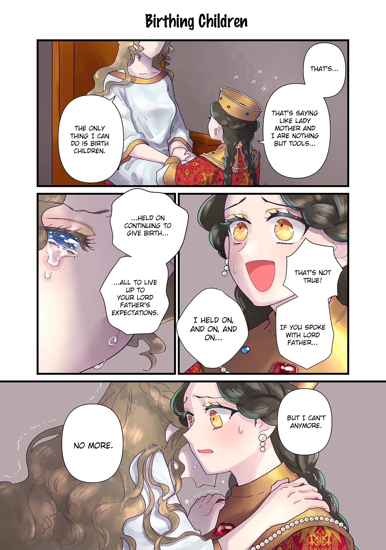 Read Anna Komnene chapter 10 image 6 on Lezhin
