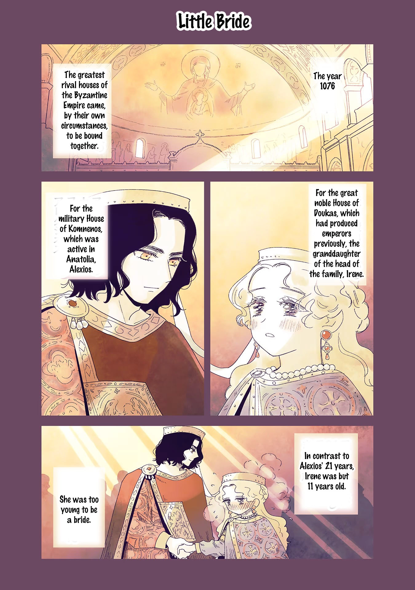 Read Anna Komnene chapter 10 image 7 on Lezhin