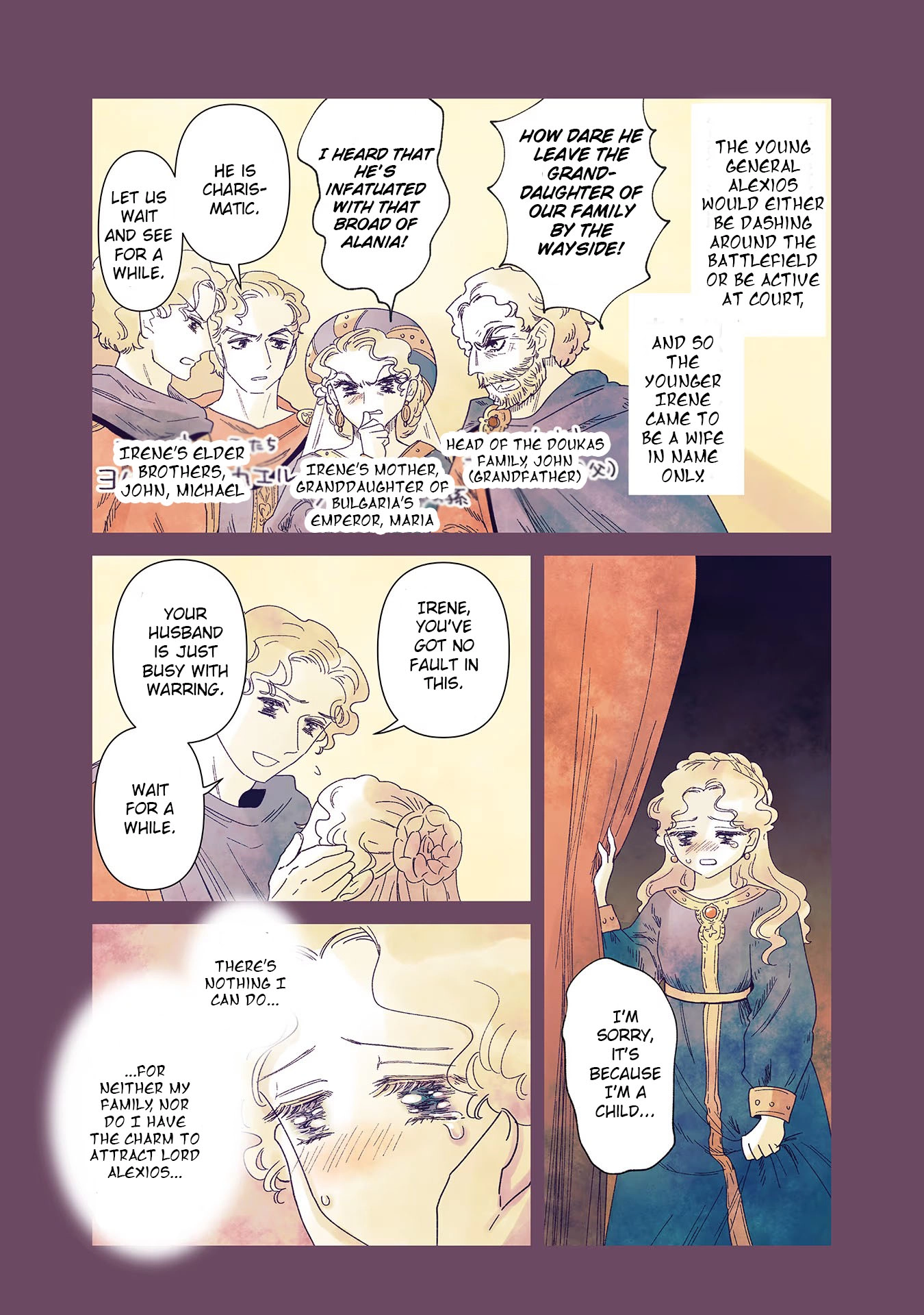 Read Anna Komnene chapter 10 image 8 on Lezhin