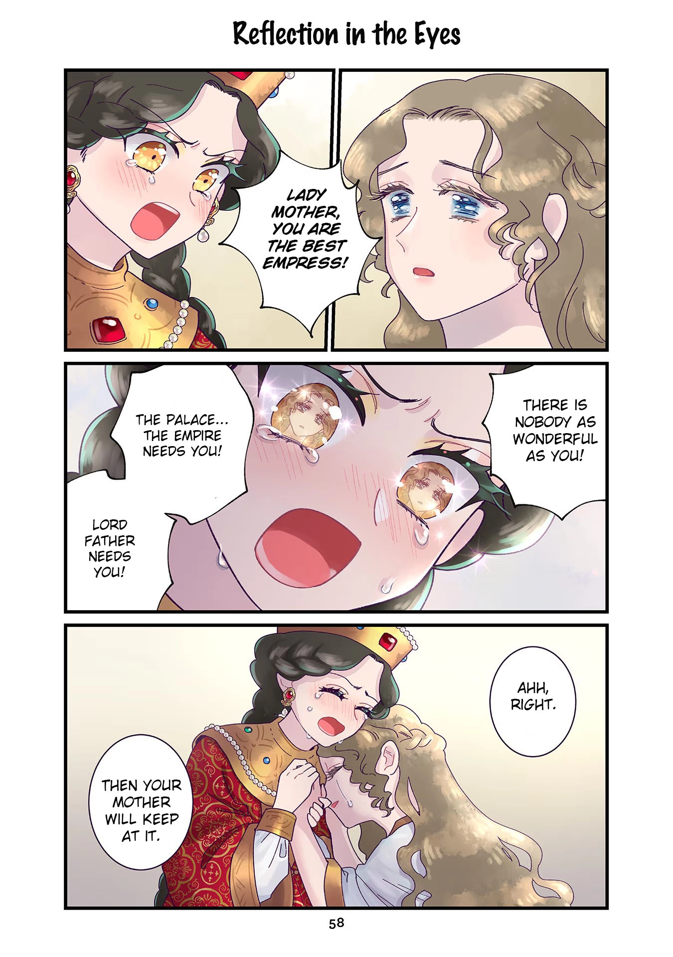 Read Anna Komnene chapter 11 image 1 on Lezhin