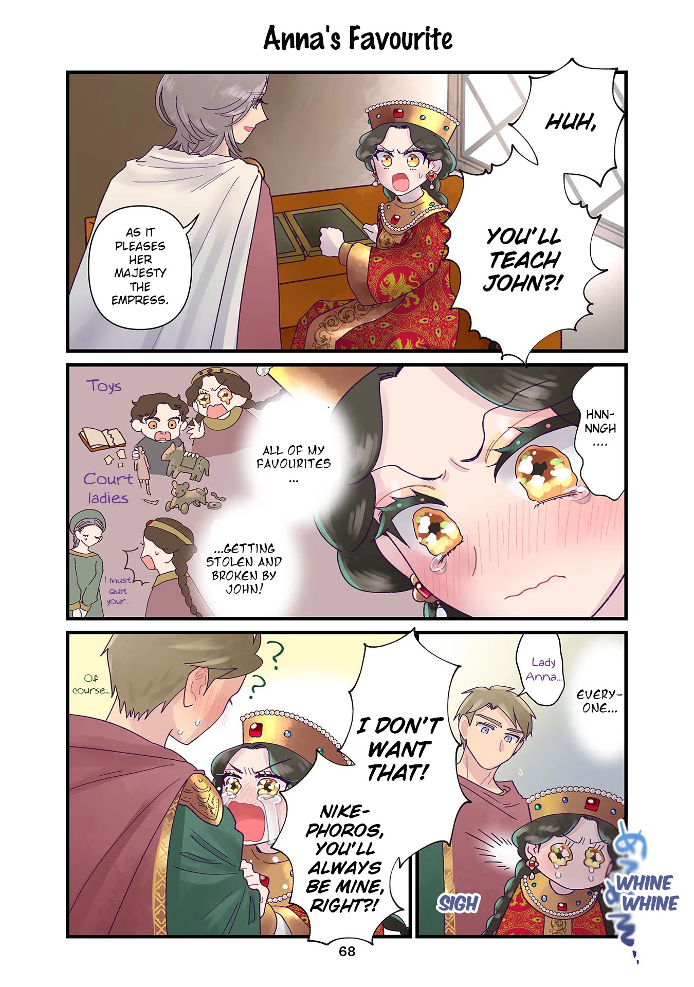 Read Anna Komnene chapter 11 image 11 on Lezhin