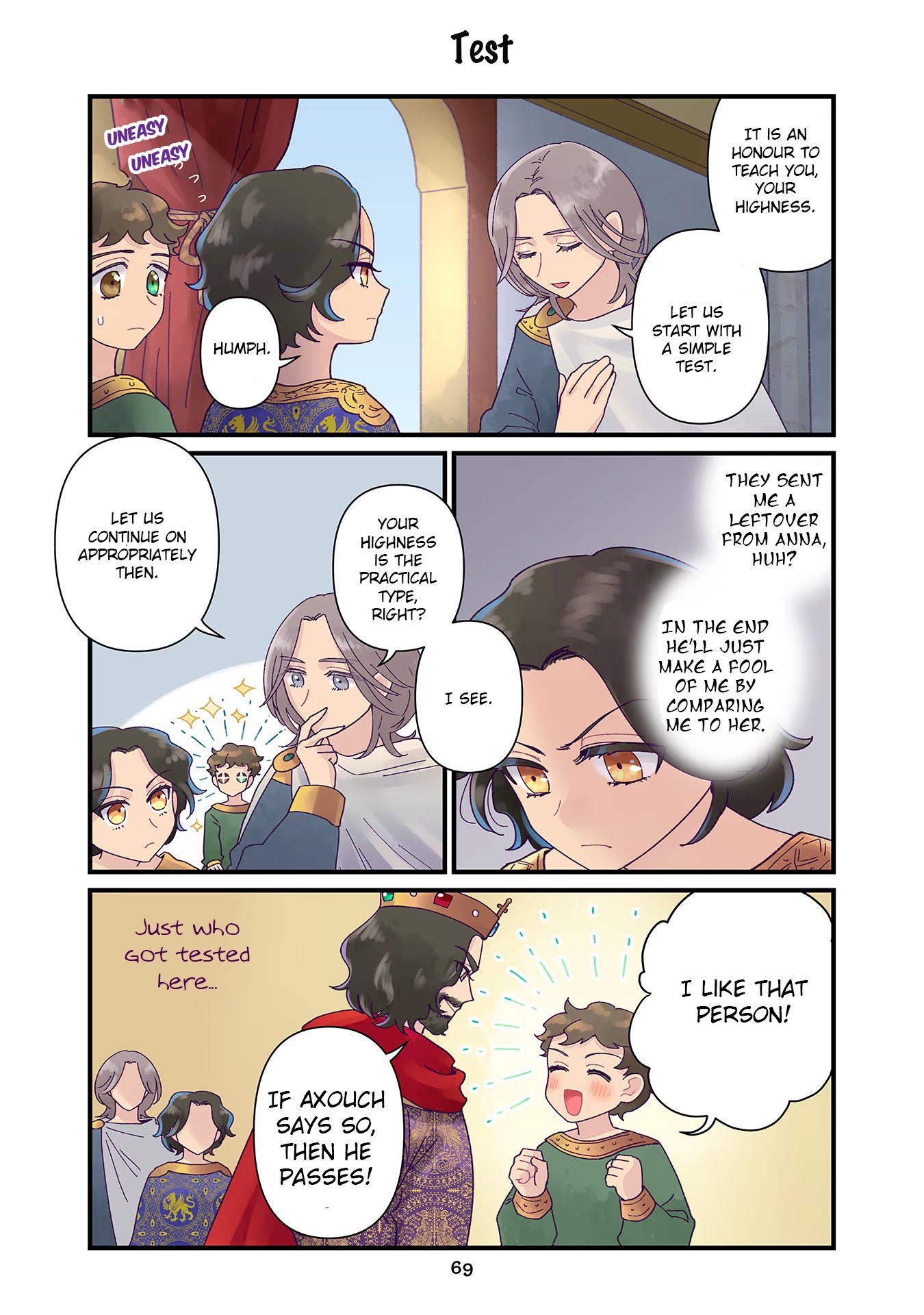 Read Anna Komnene chapter 11 image 12 on Lezhin