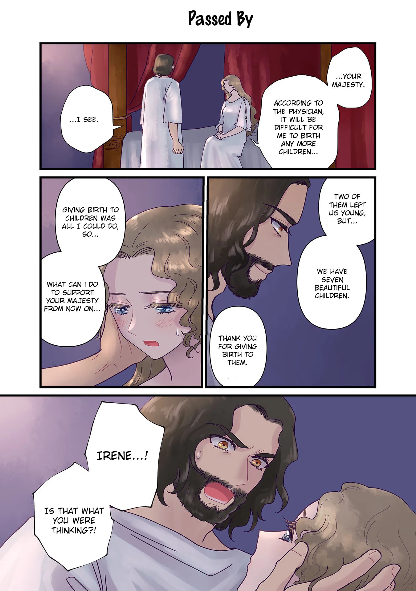 Read Anna Komnene chapter 11 image 2 on Lezhin