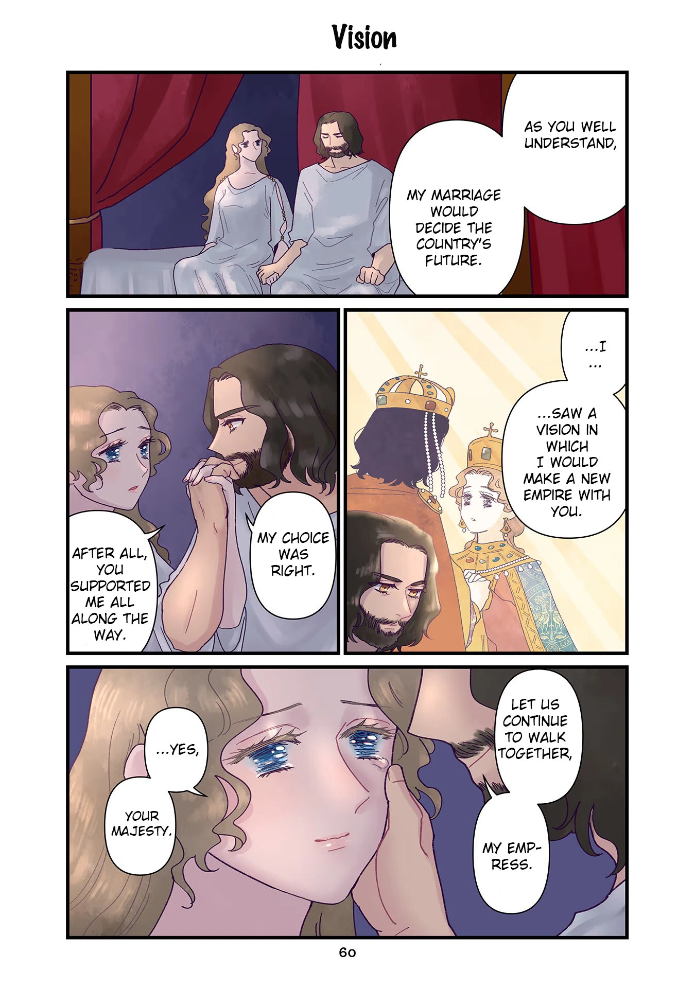 Read Anna Komnene chapter 11 image 3 on Lezhin
