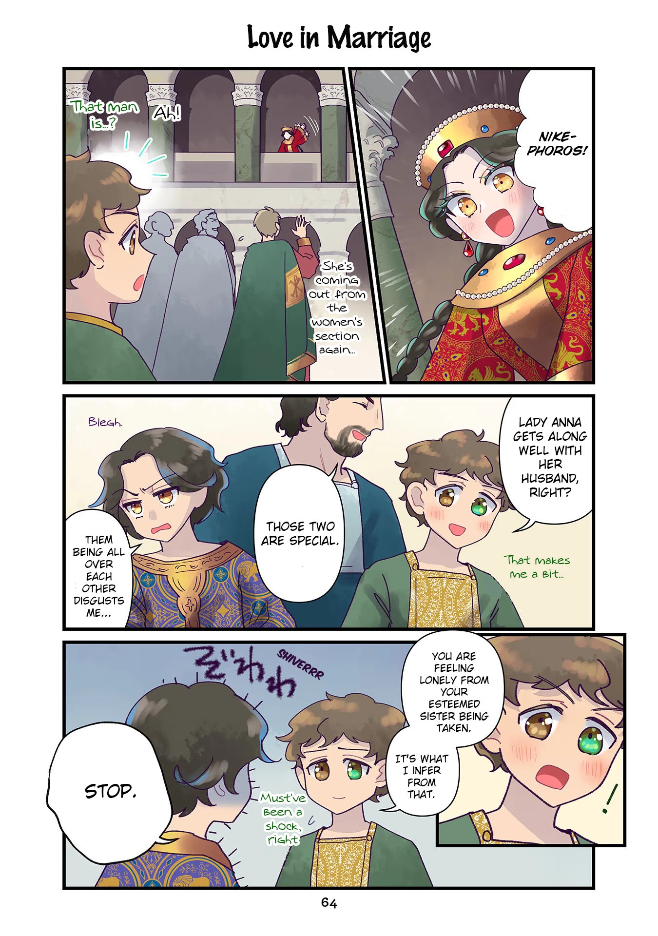 Read Anna Komnene chapter 11 image 7 on Lezhin