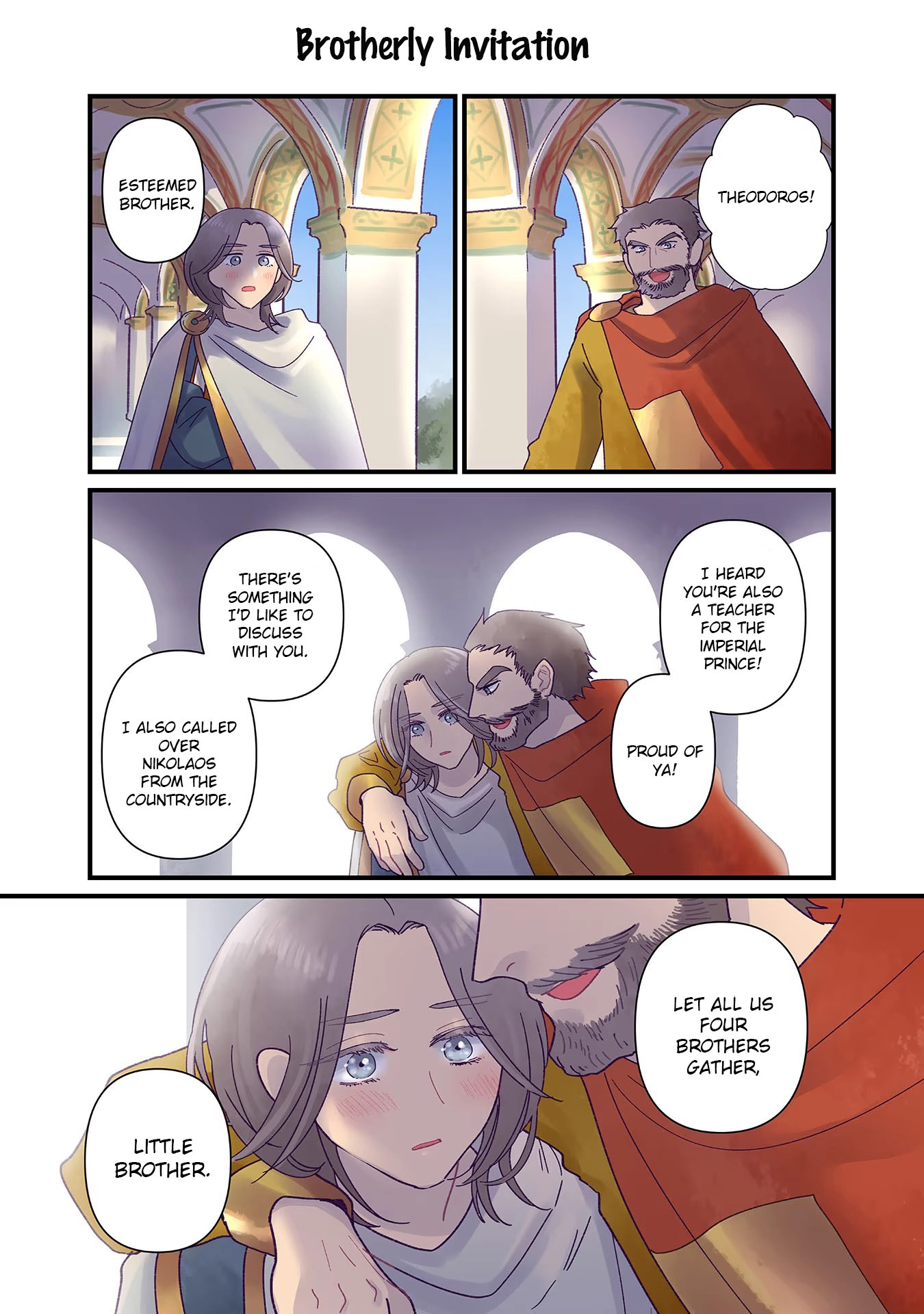 Read Anna Komnene chapter 12 image 1 on Lezhin