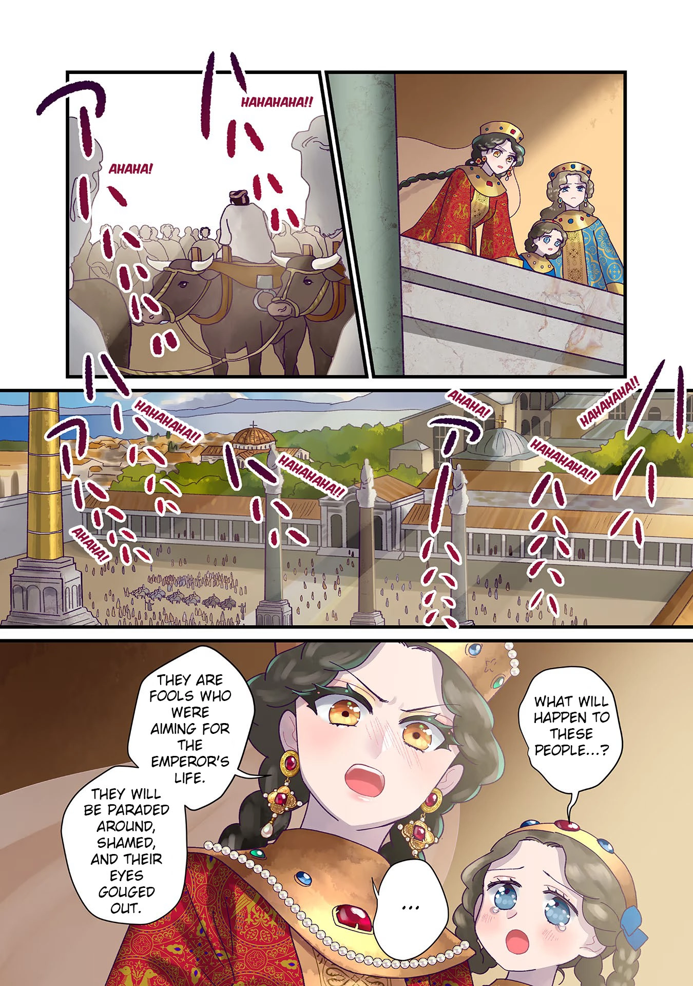Read Anna Komnene chapter 12 image 11 on Lezhin