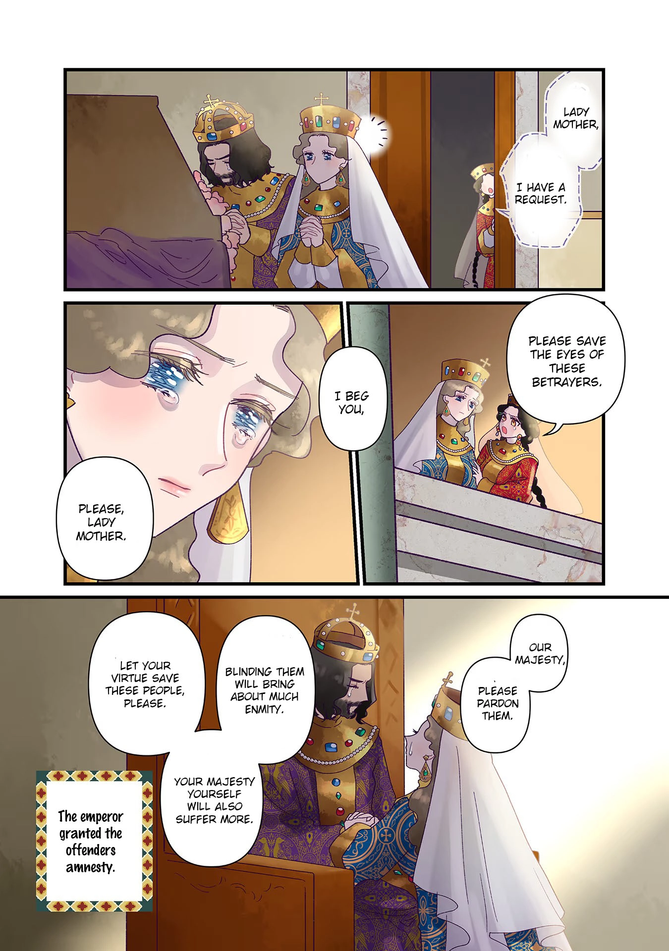 Read Anna Komnene chapter 12 image 13 on Lezhin