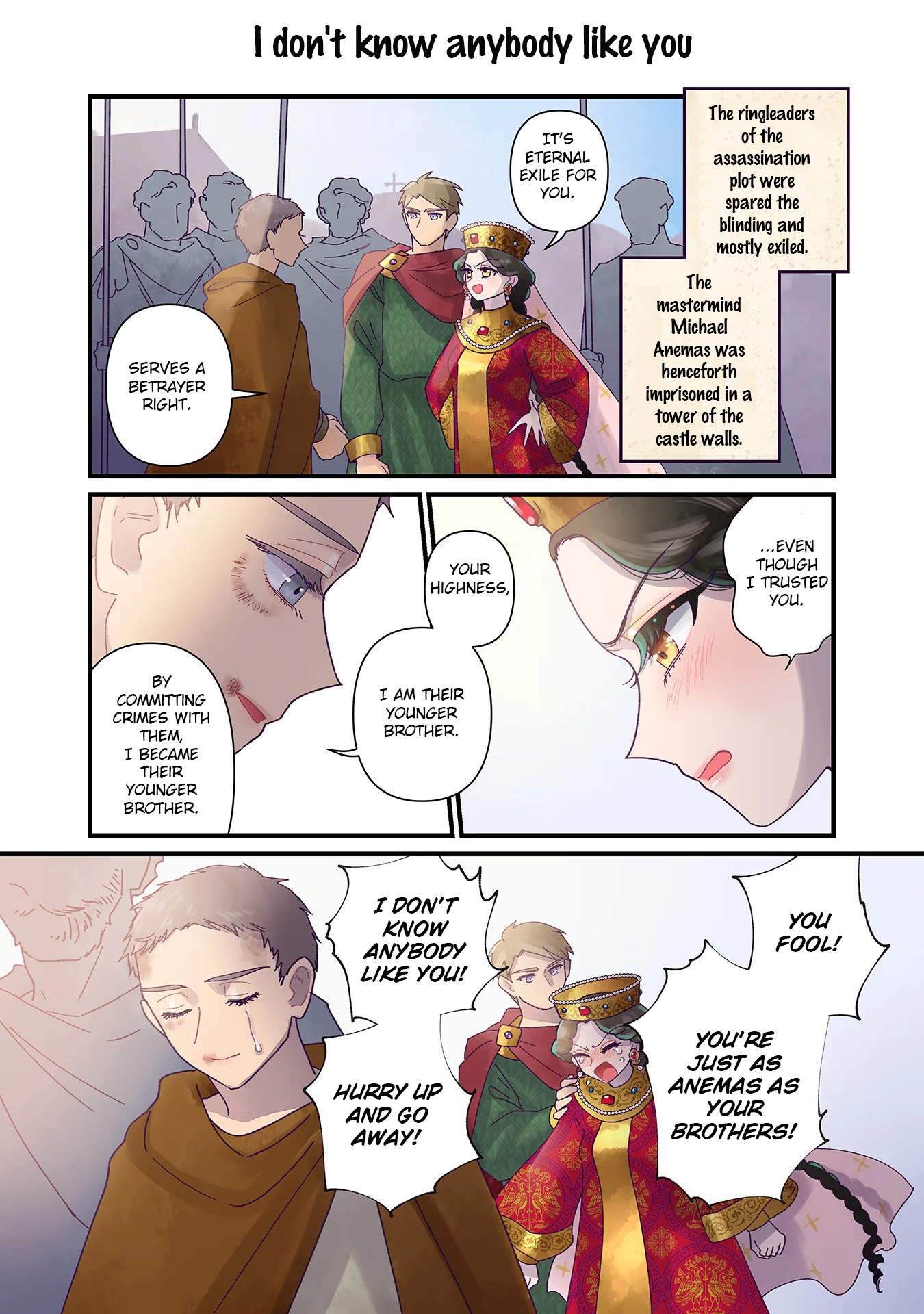 Read Anna Komnene chapter 12 image 14 on Lezhin