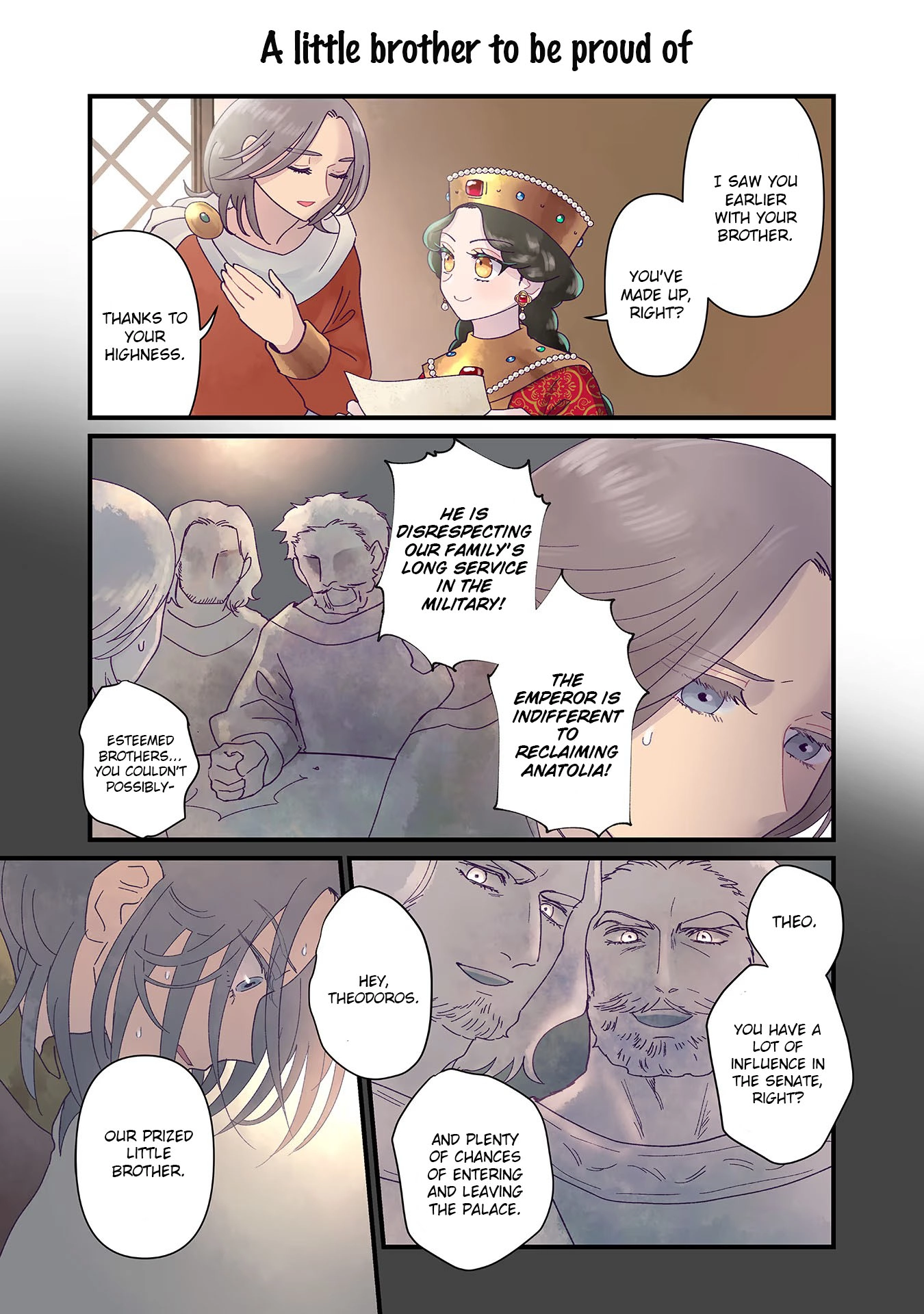 Read Anna Komnene chapter 12 image 2 on Lezhin