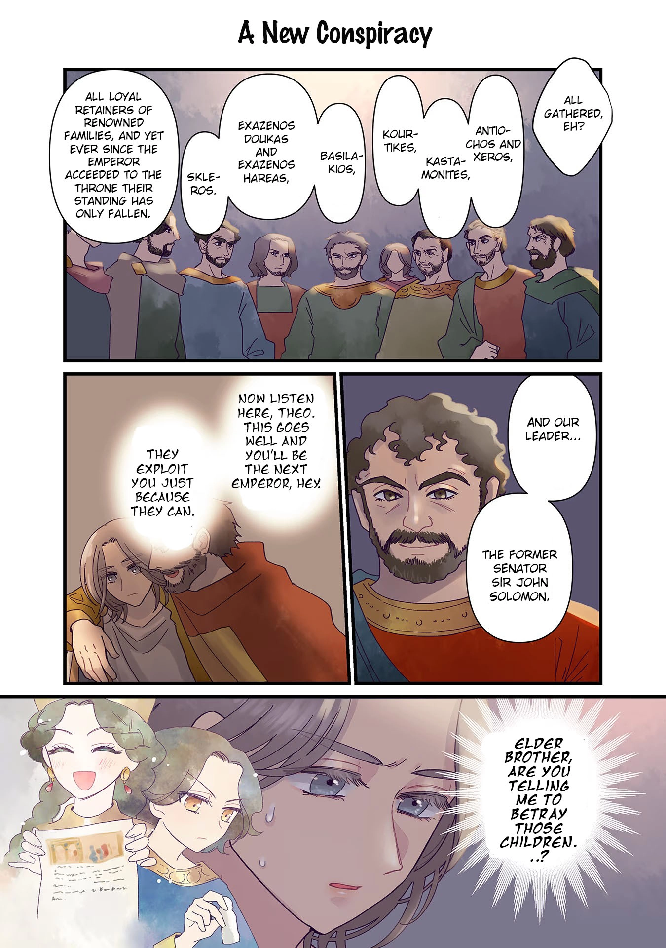 Read Anna Komnene chapter 12 image 6 on Lezhin