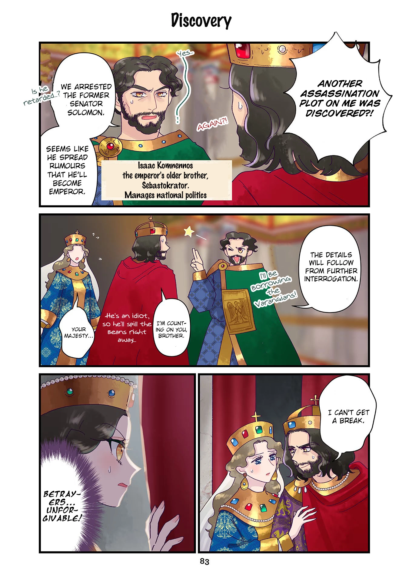Read Anna Komnene chapter 12 image 8 on Lezhin