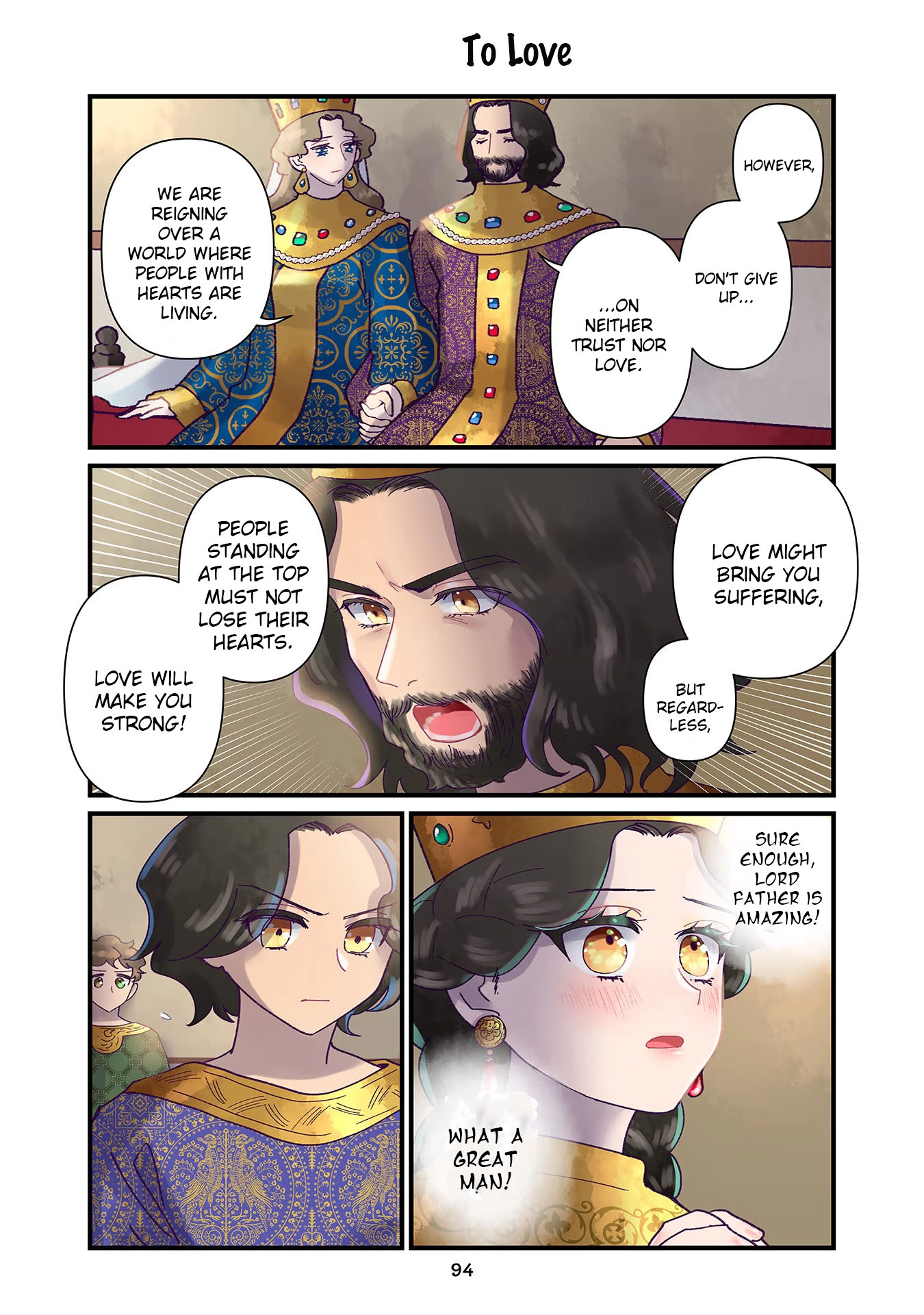 Read Anna Komnene chapter 13 image 1 on Lezhin