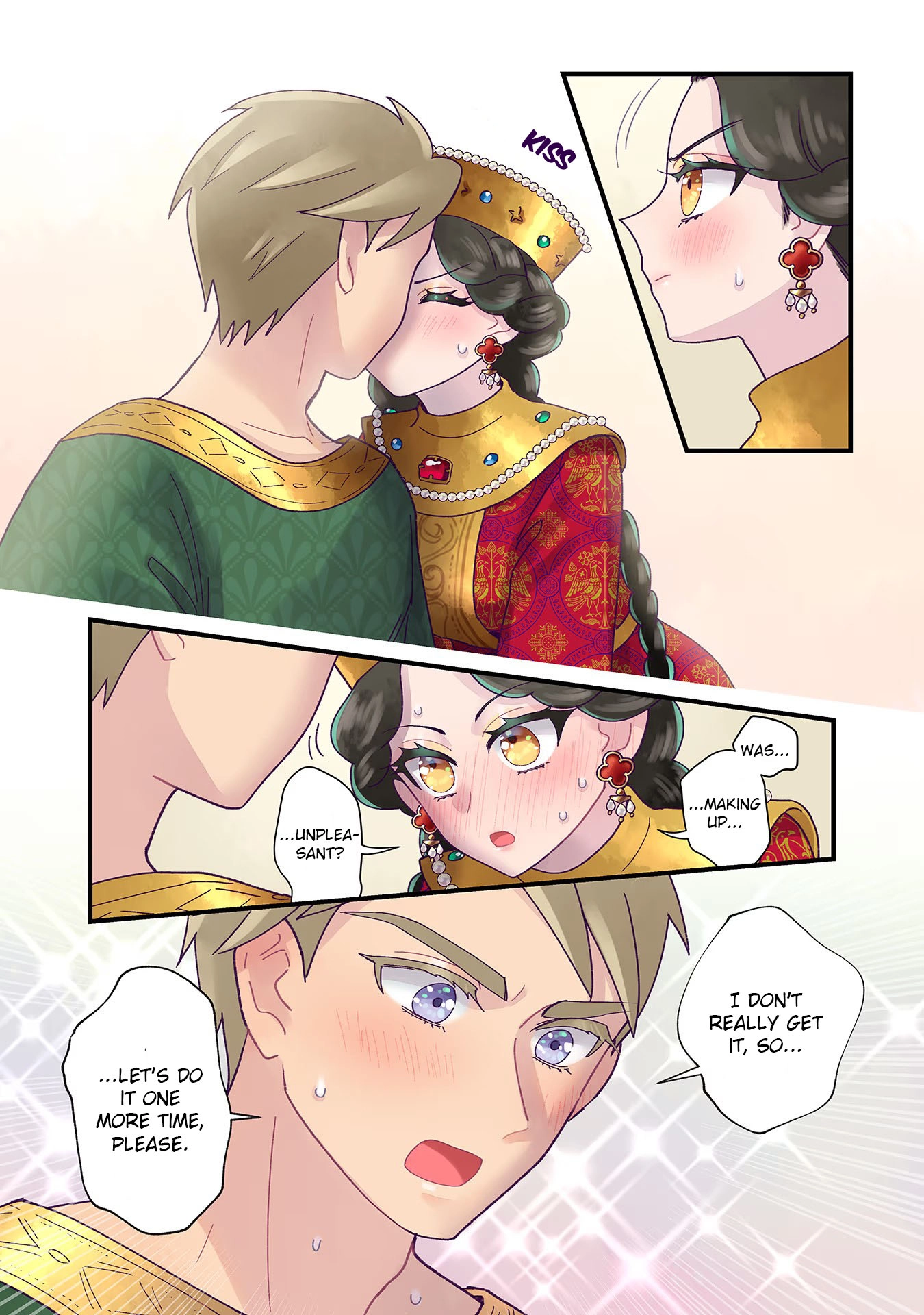 Read Anna Komnene chapter 13 image 13 on Lezhin