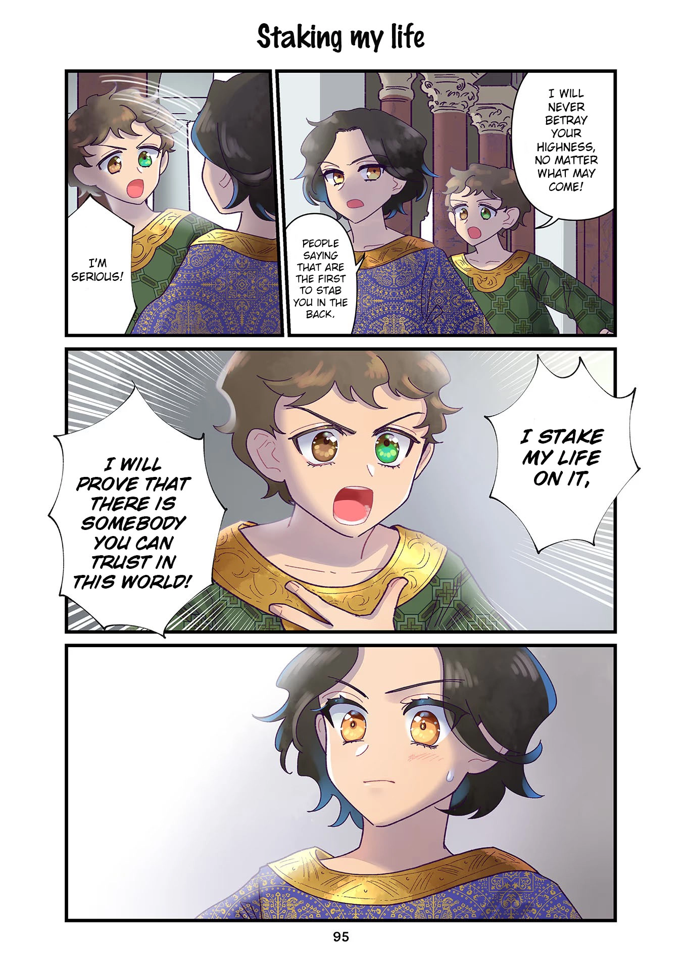 Read Anna Komnene chapter 13 image 2 on Lezhin