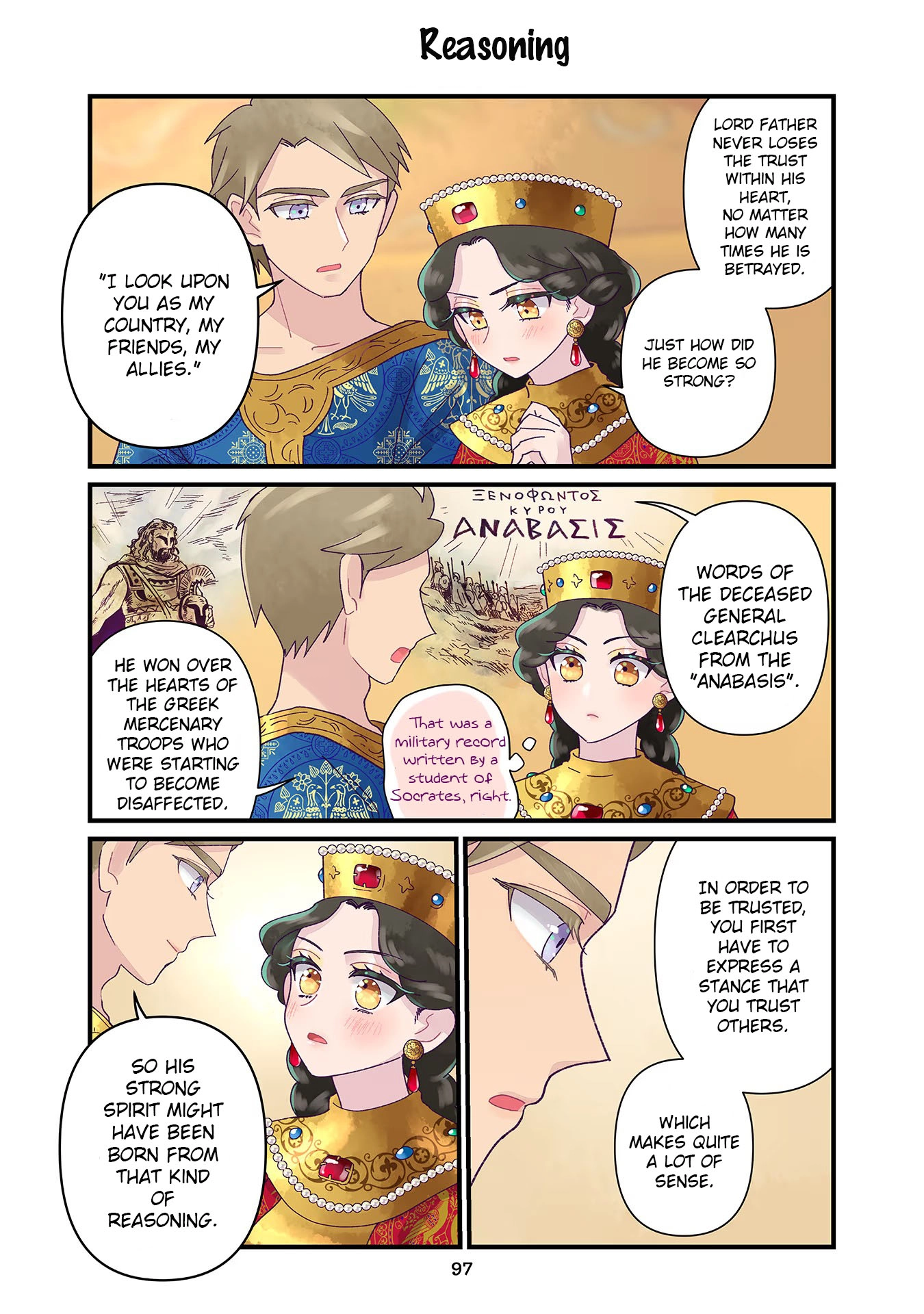 Read Anna Komnene chapter 13 image 4 on Lezhin