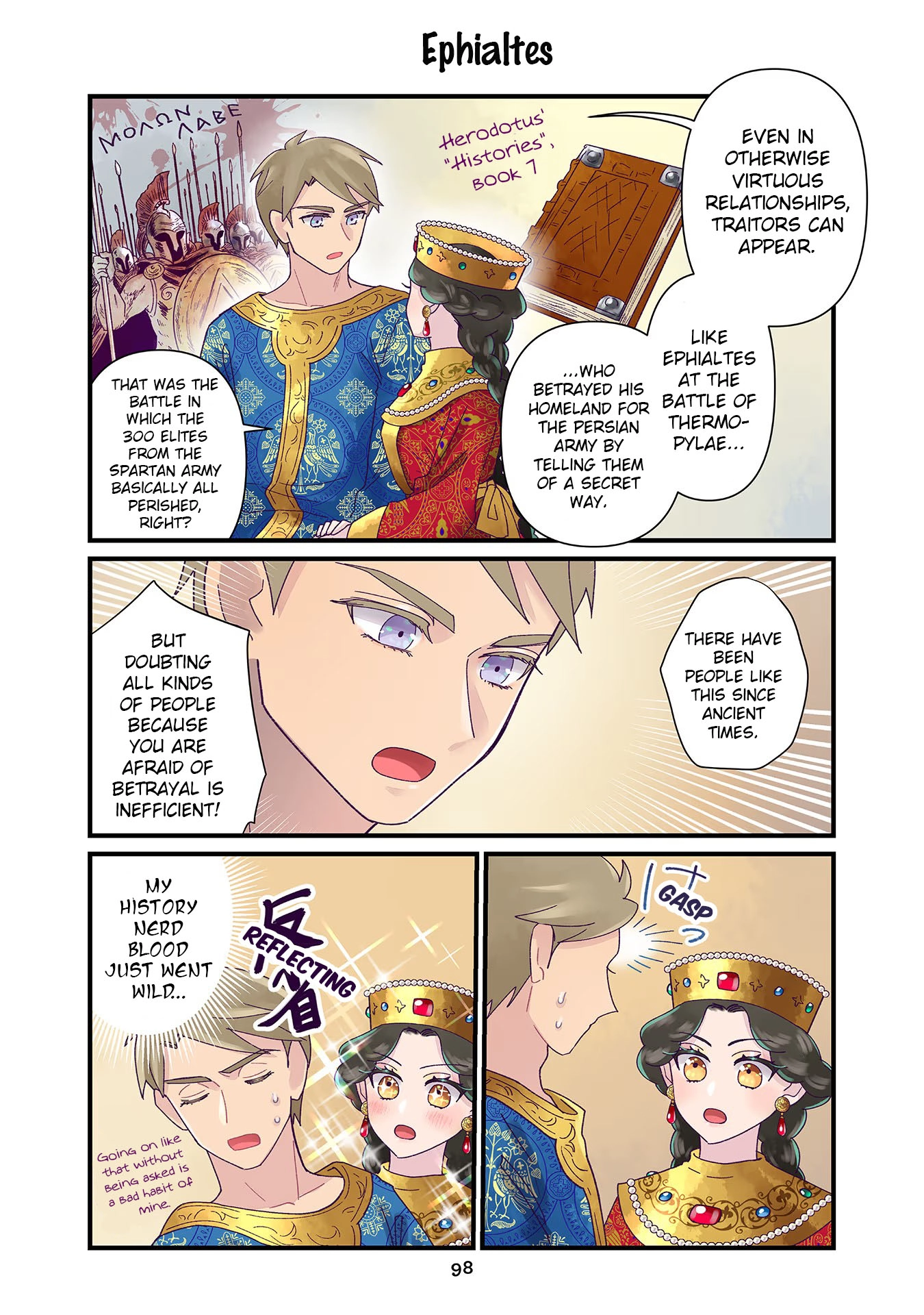 Read Anna Komnene chapter 13 image 5 on Lezhin